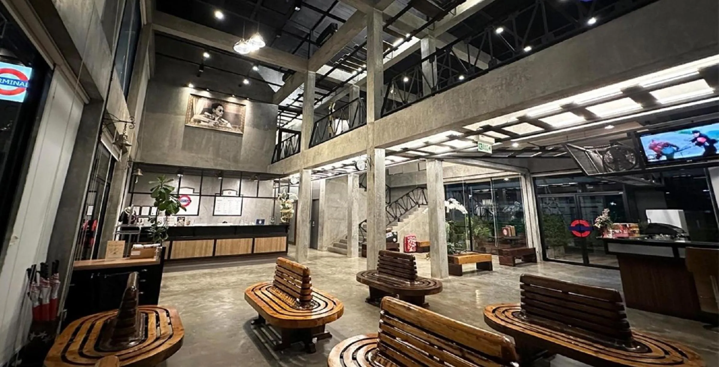 Lobby or reception in The Terminal Khon Kaen Hotel