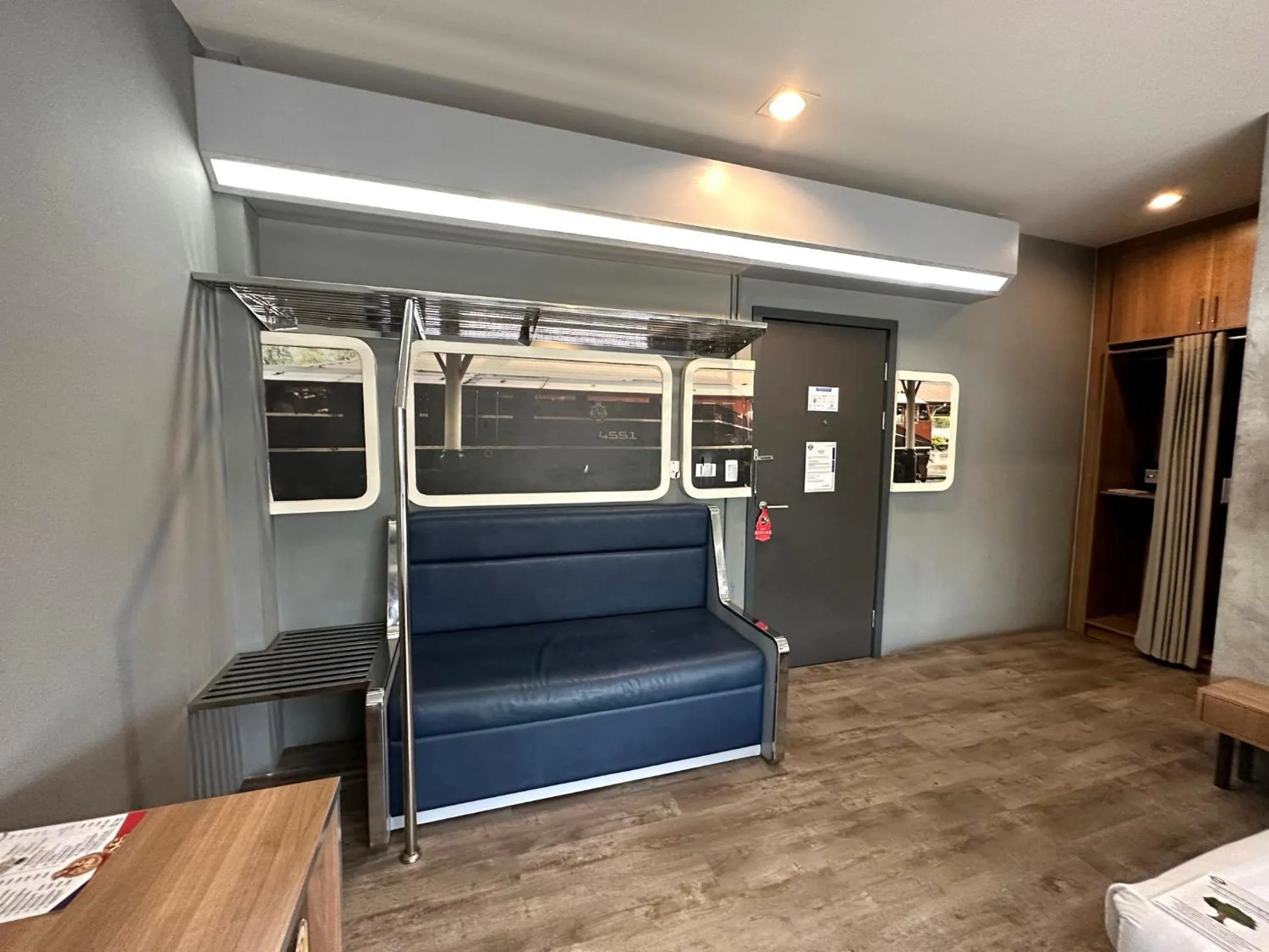 Seating area in The Terminal Khon Kaen Hotel