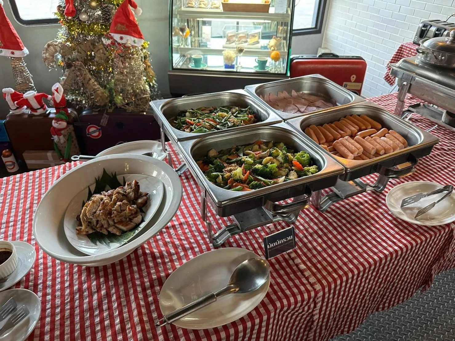 Food and drinks in The Terminal Khon Kaen Hotel