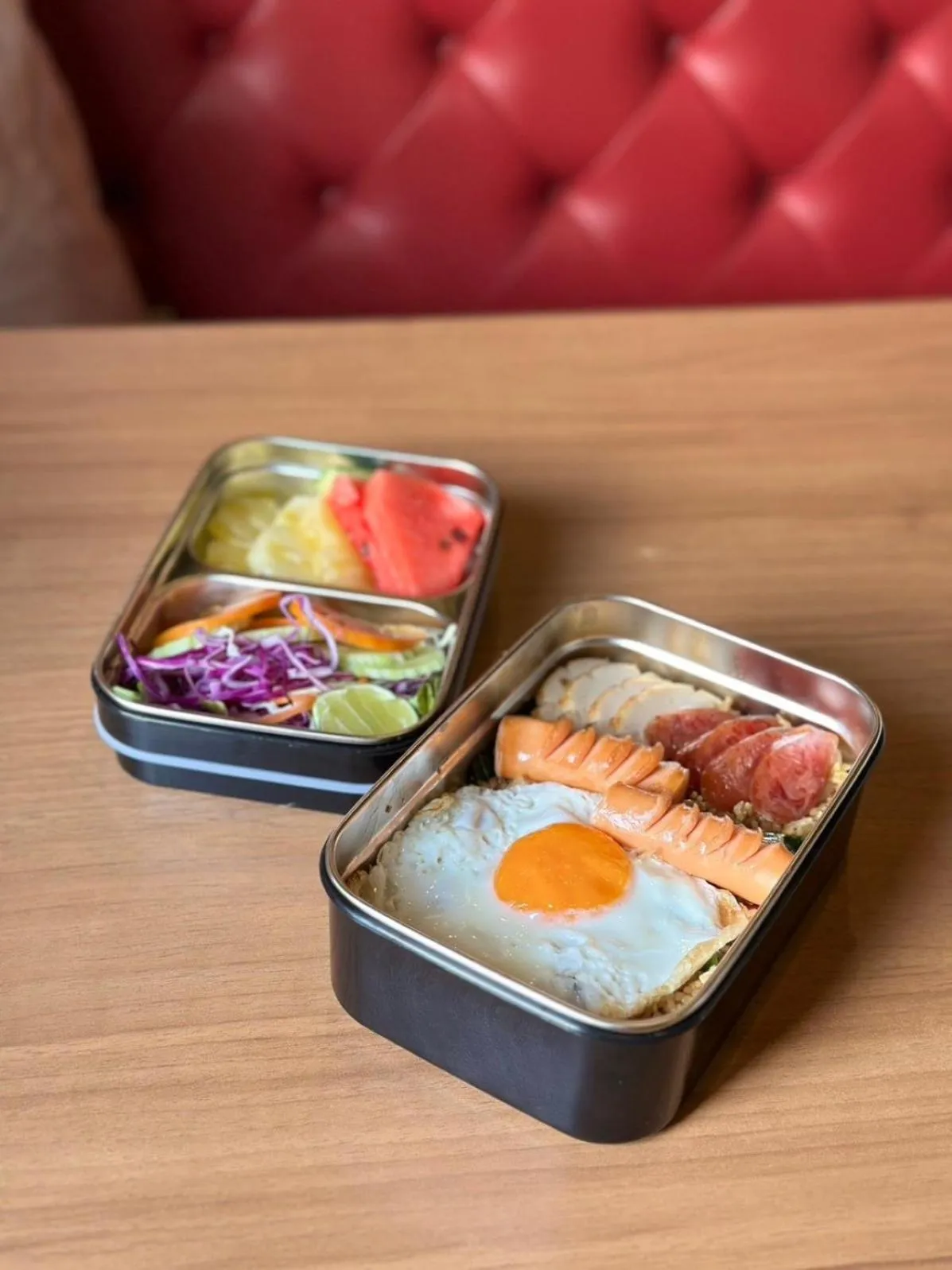 Food and drinks in The Terminal Khon Kaen Hotel