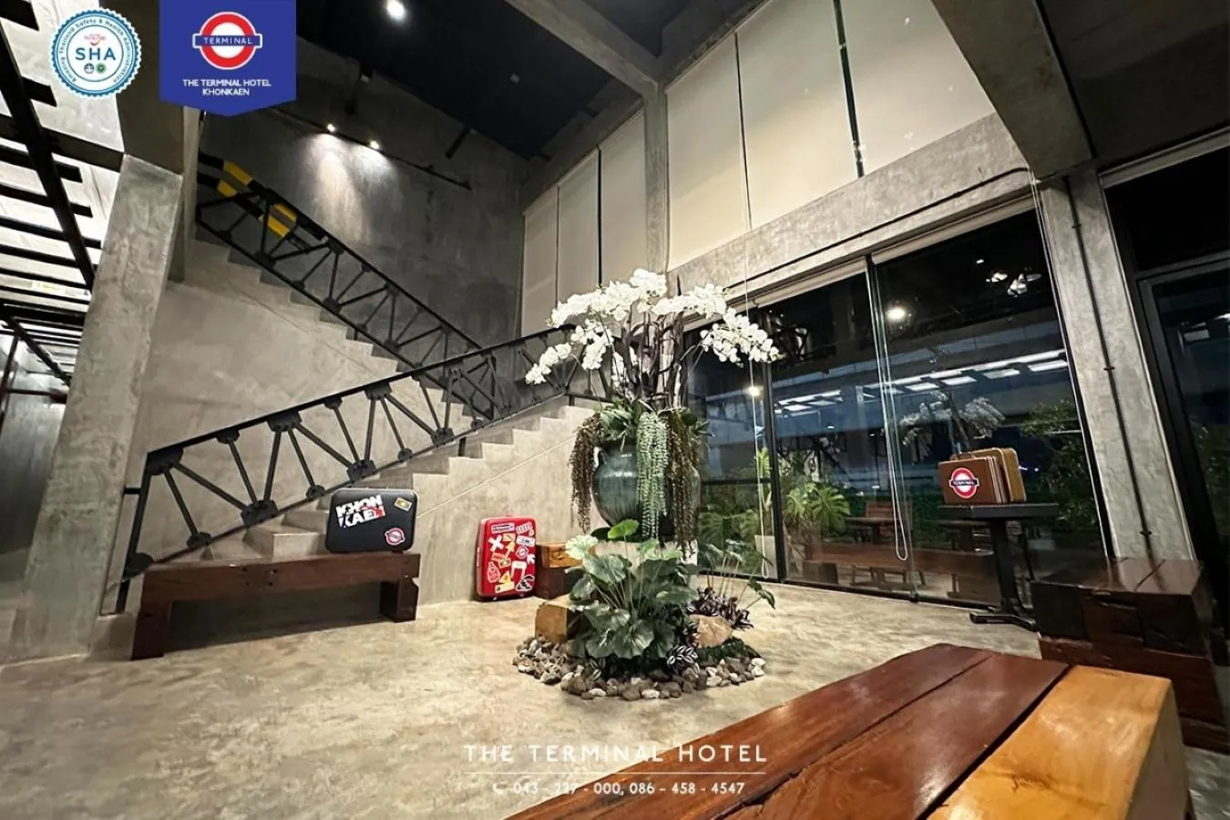 Property building in The Terminal Khon Kaen Hotel