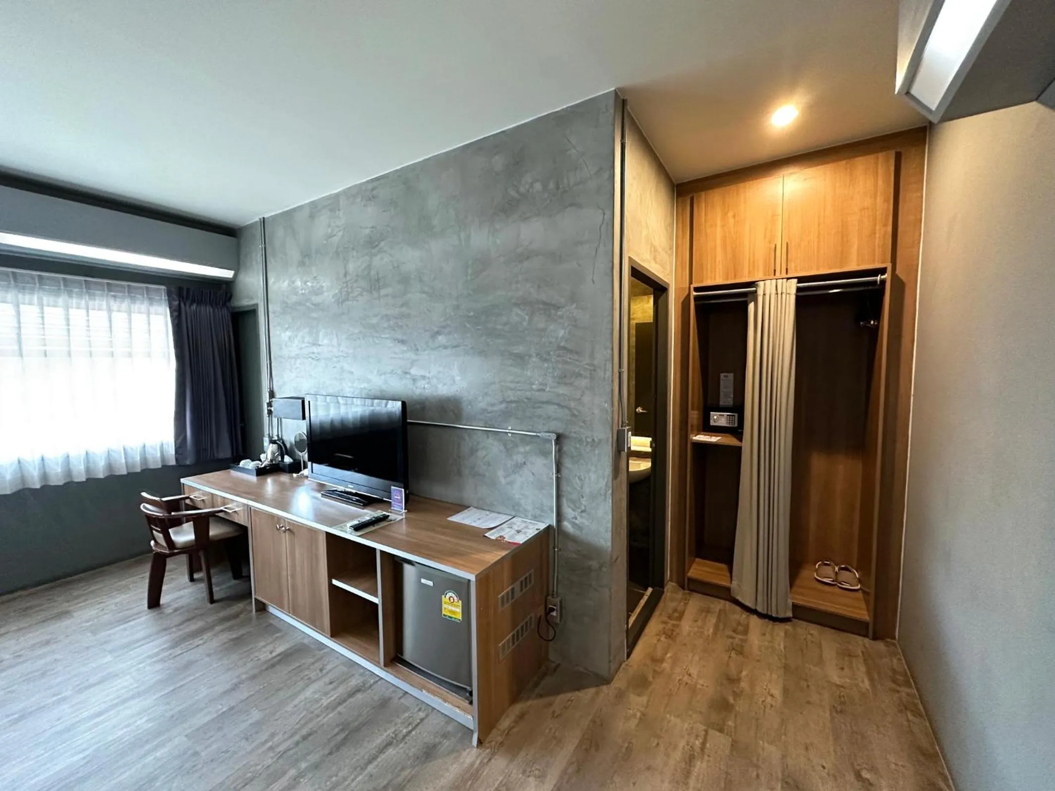 TV and multimedia in The Terminal Khon Kaen Hotel