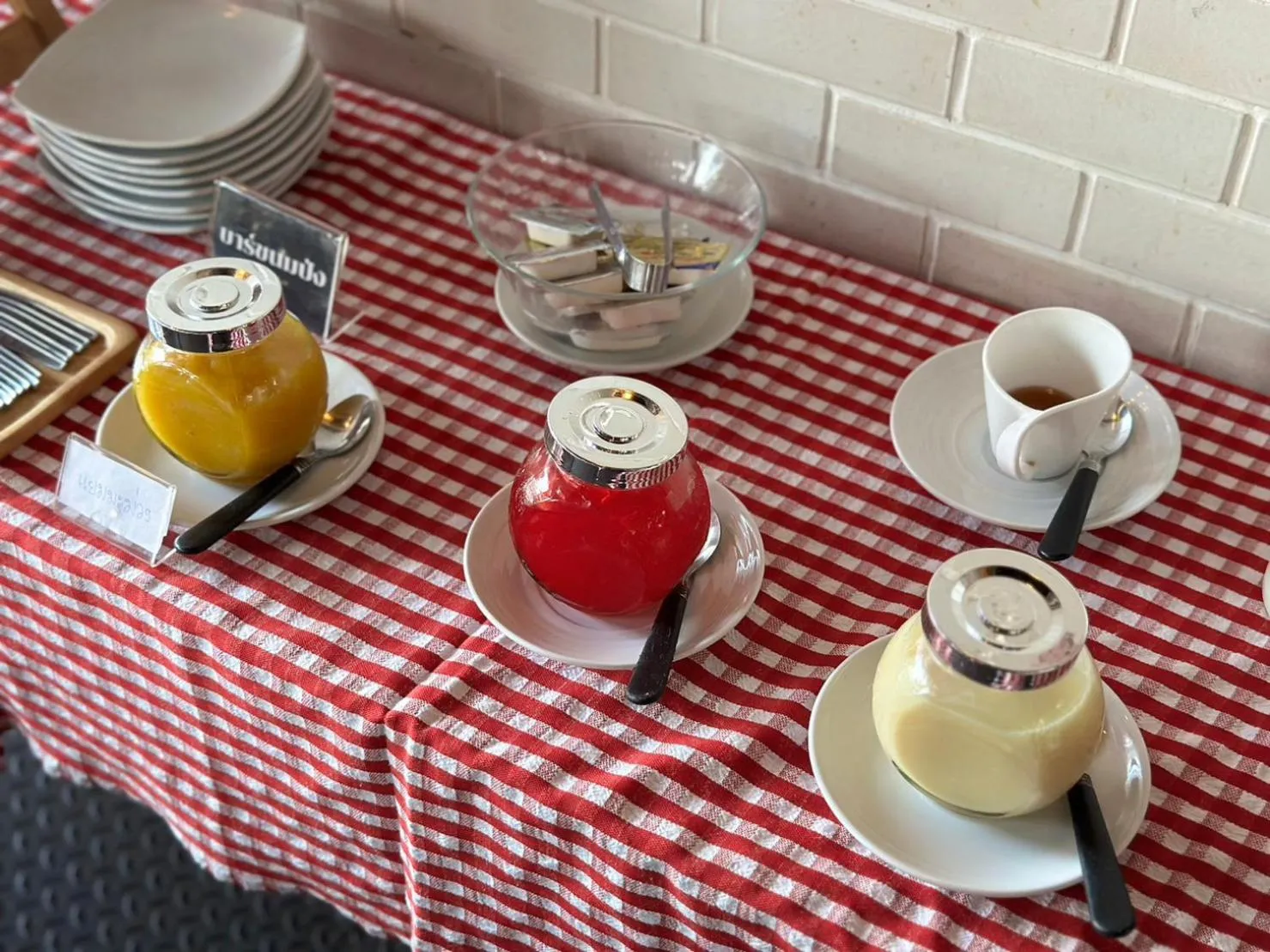 Food and drinks in The Terminal Khon Kaen Hotel