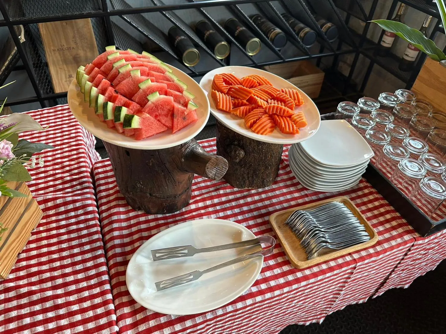 Food and drinks in The Terminal Khon Kaen Hotel