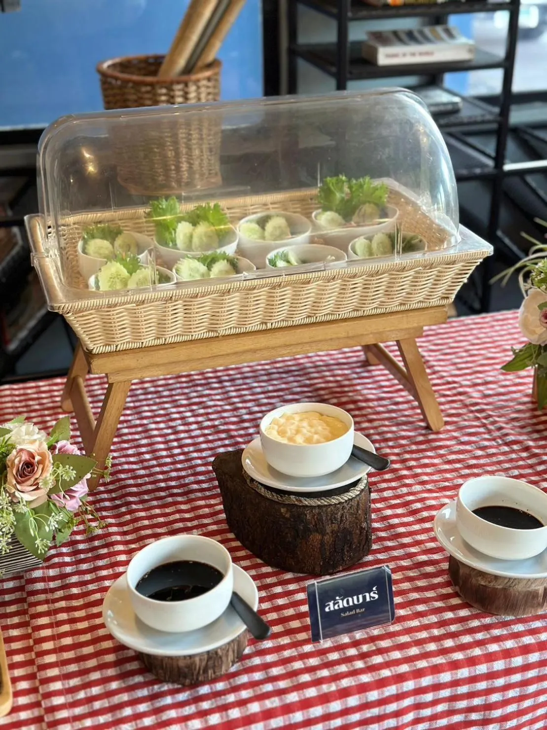 Food and drinks in The Terminal Khon Kaen Hotel