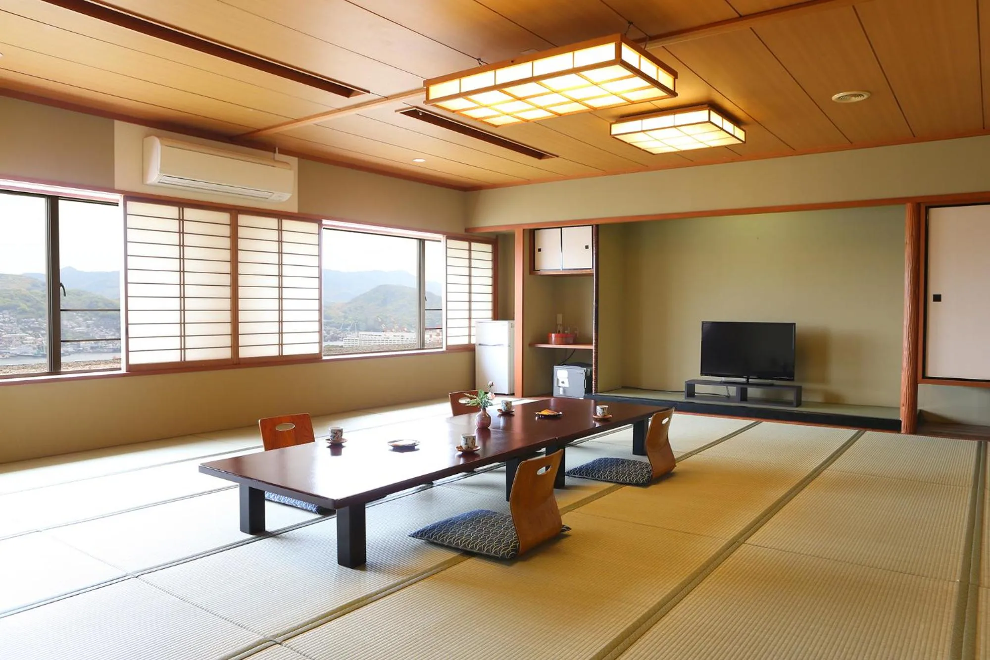 Photo of the whole room in Ooedo Onsen Monogatari Nagasaki Hotel Seifu