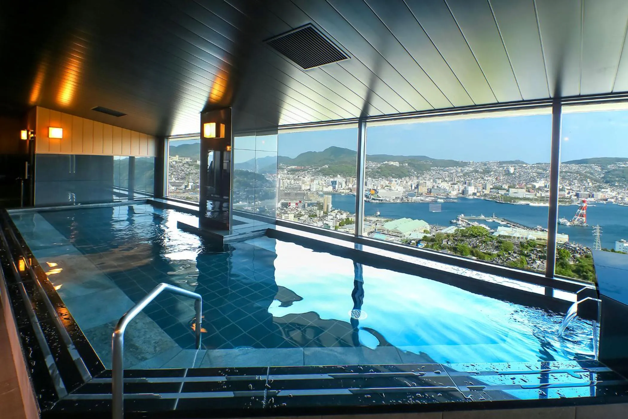 Public Bath in Ooedo Onsen Monogatari Nagasaki Hotel Seifu