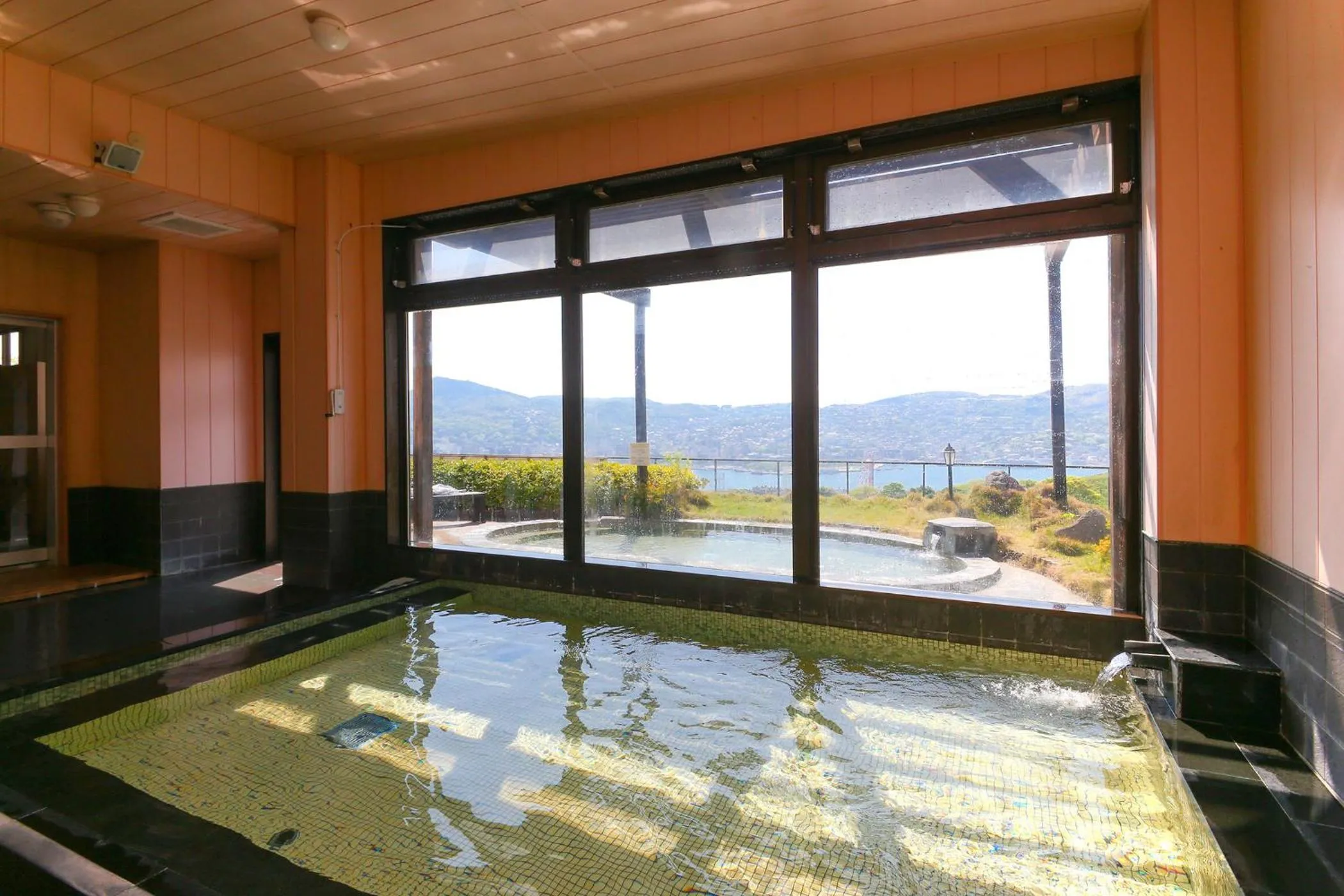 Public Bath in Ooedo Onsen Monogatari Nagasaki Hotel Seifu