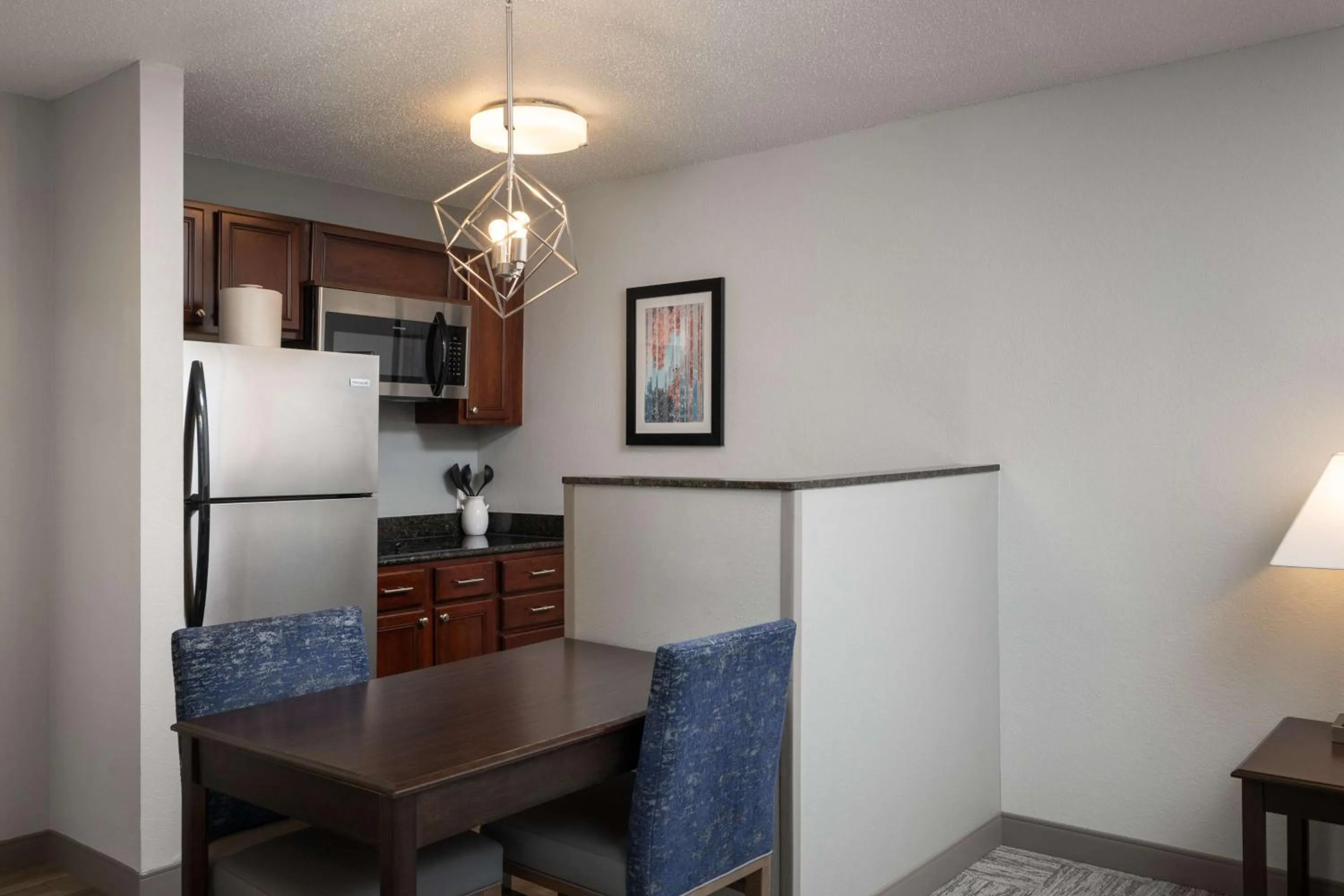 Kitchen or kitchenette in Homewood Suites by Hilton Boston/Andover
