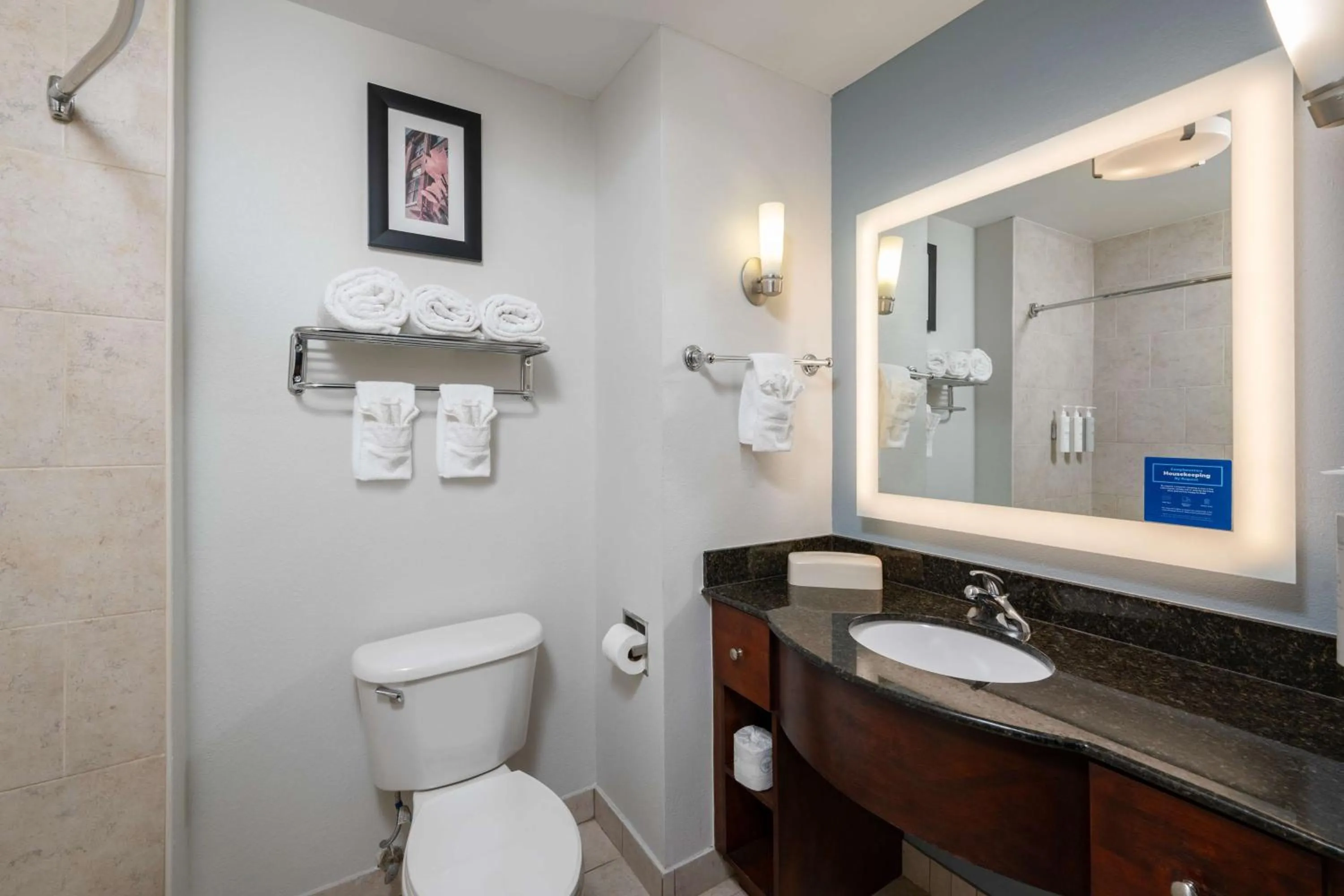 Bathroom in Homewood Suites by Hilton Boston/Andover