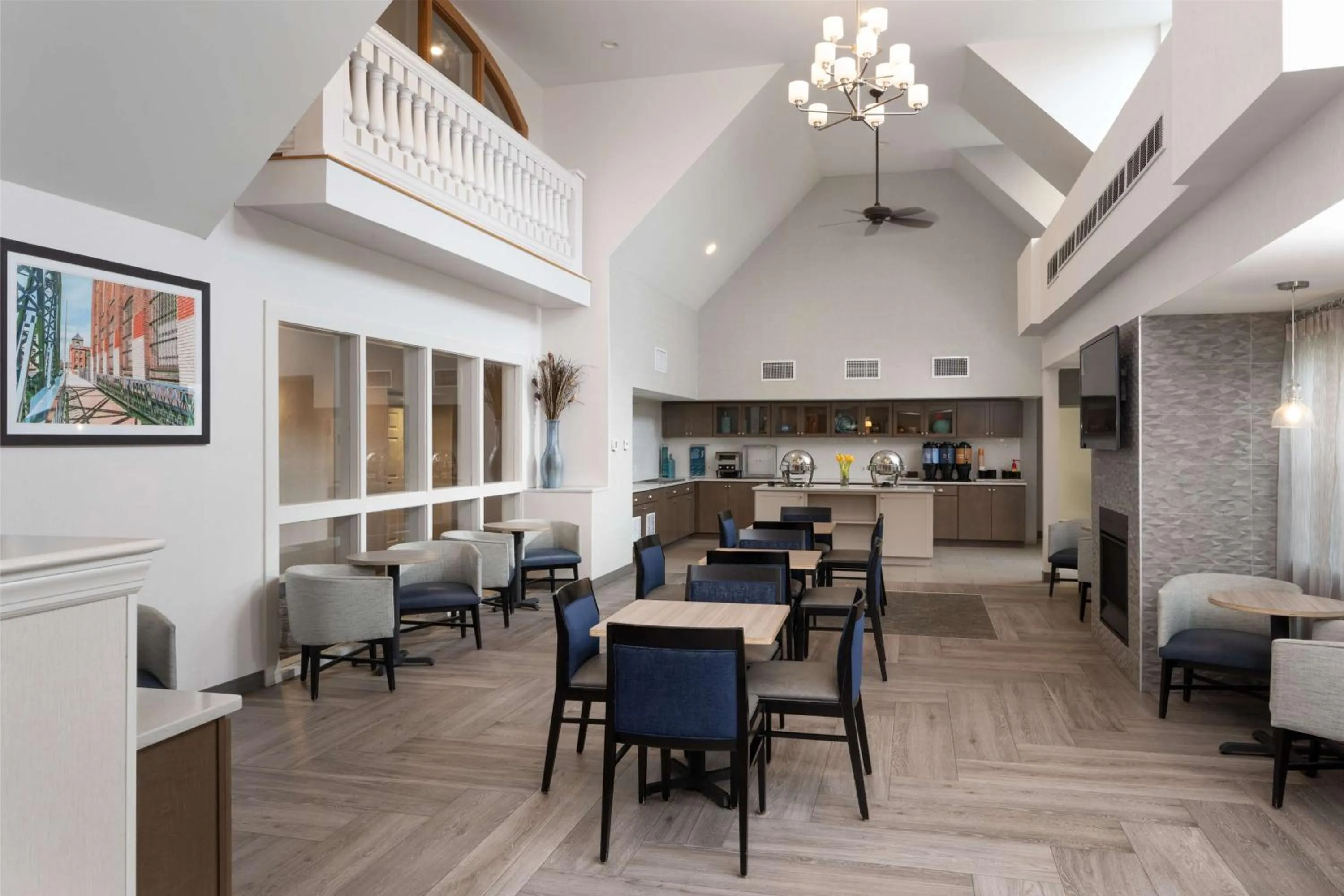 Lobby or reception in Homewood Suites by Hilton Boston/Andover