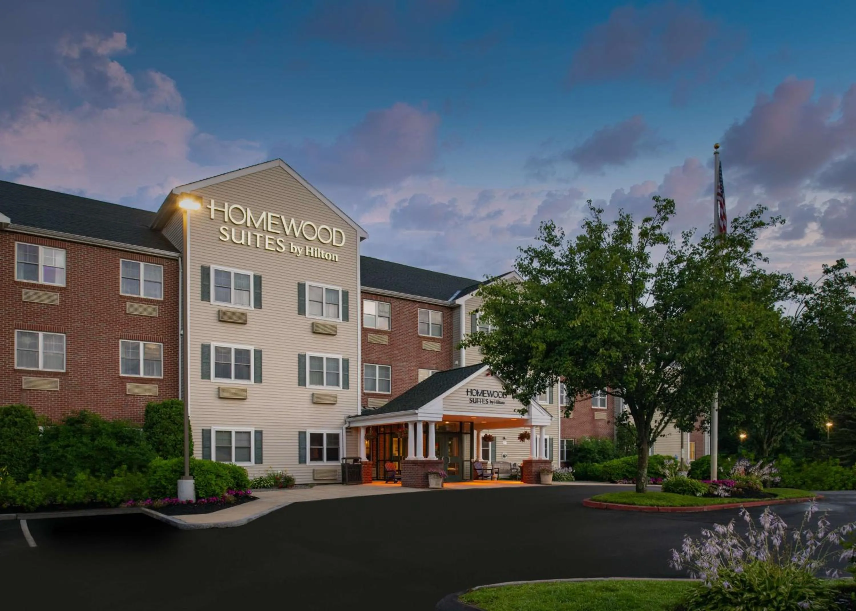 Property building in Homewood Suites by Hilton Boston/Andover