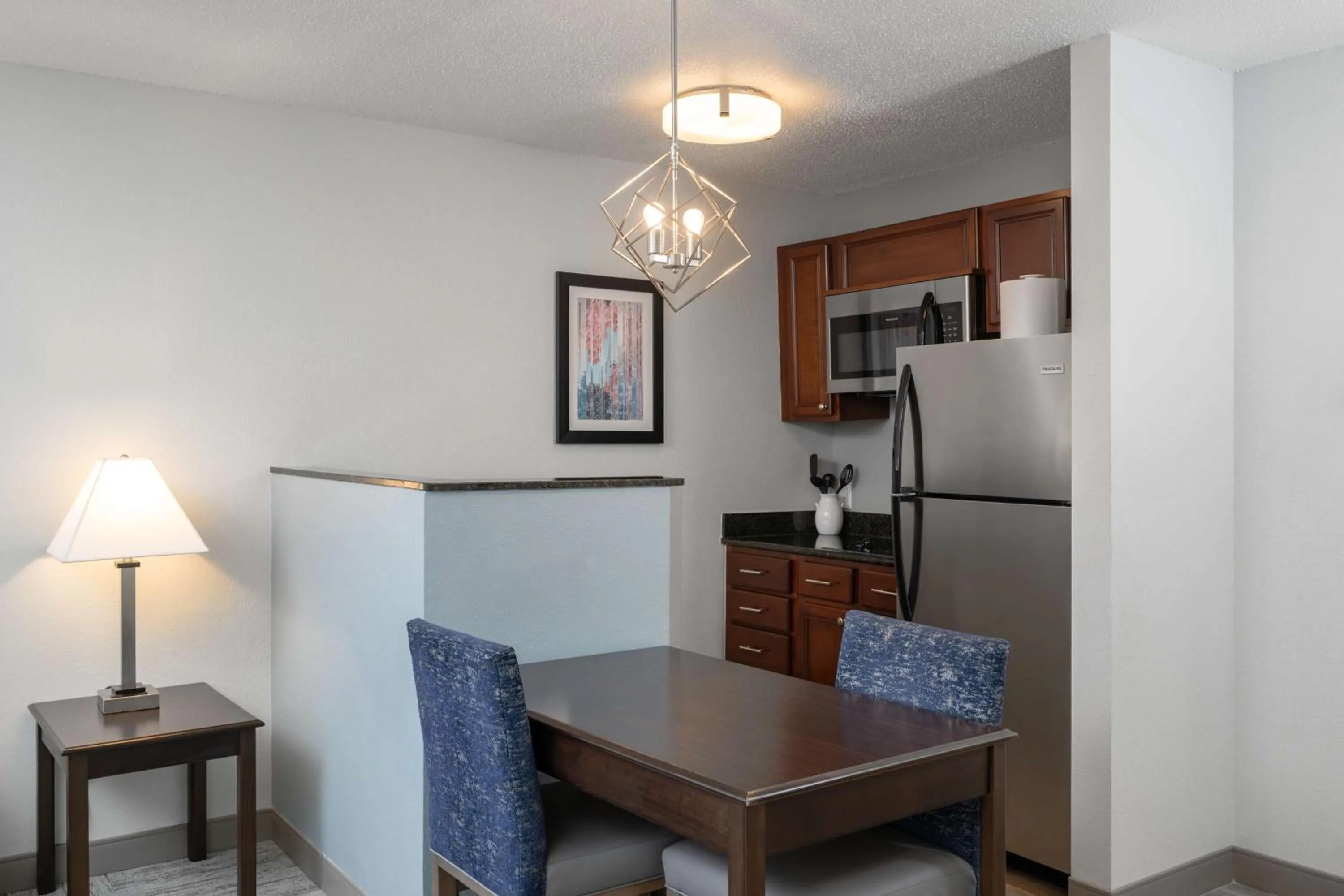 Kitchen or kitchenette in Homewood Suites by Hilton Boston/Andover