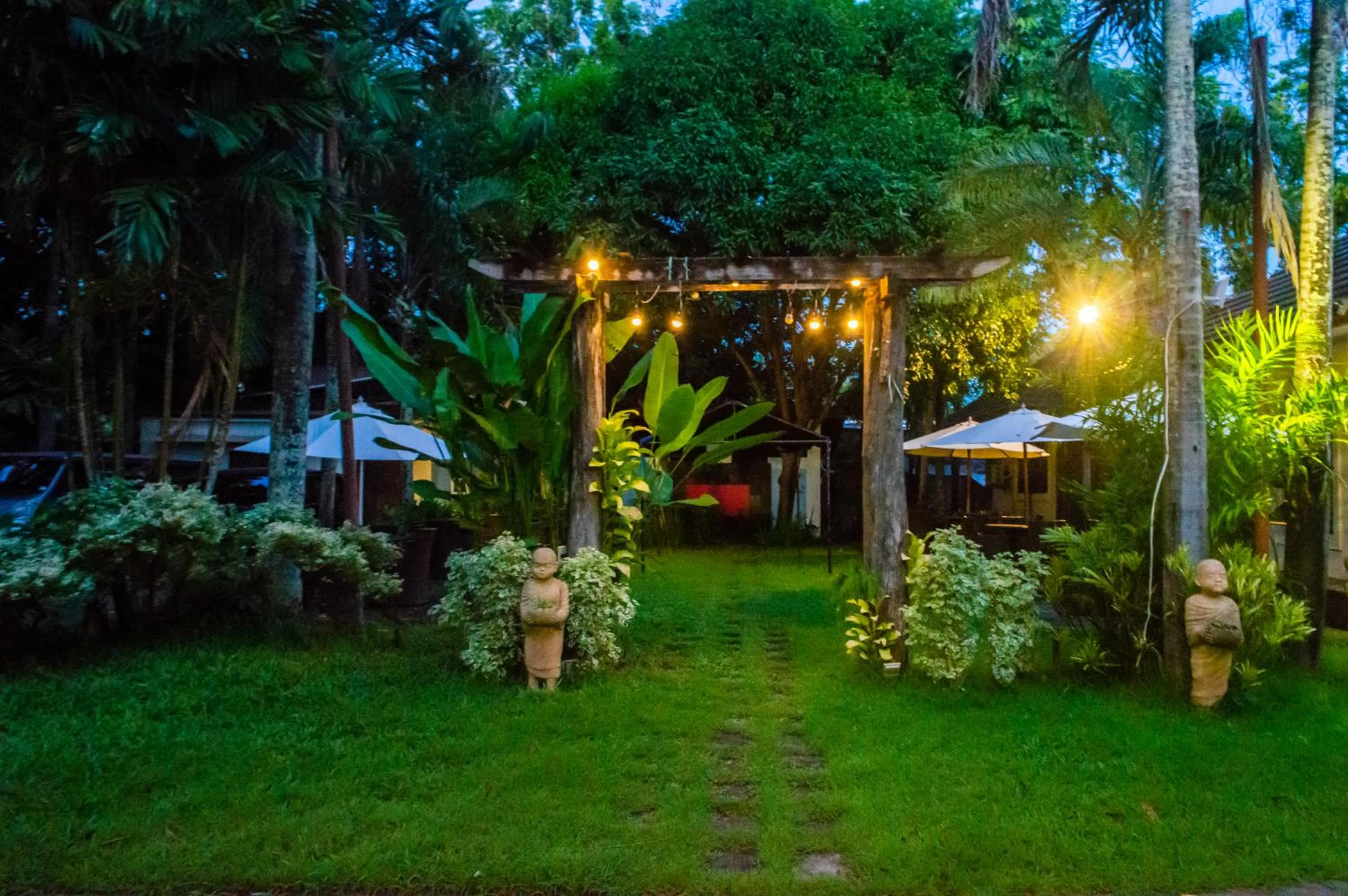 Garden in Sheridan Boutique Resort Iloilo
