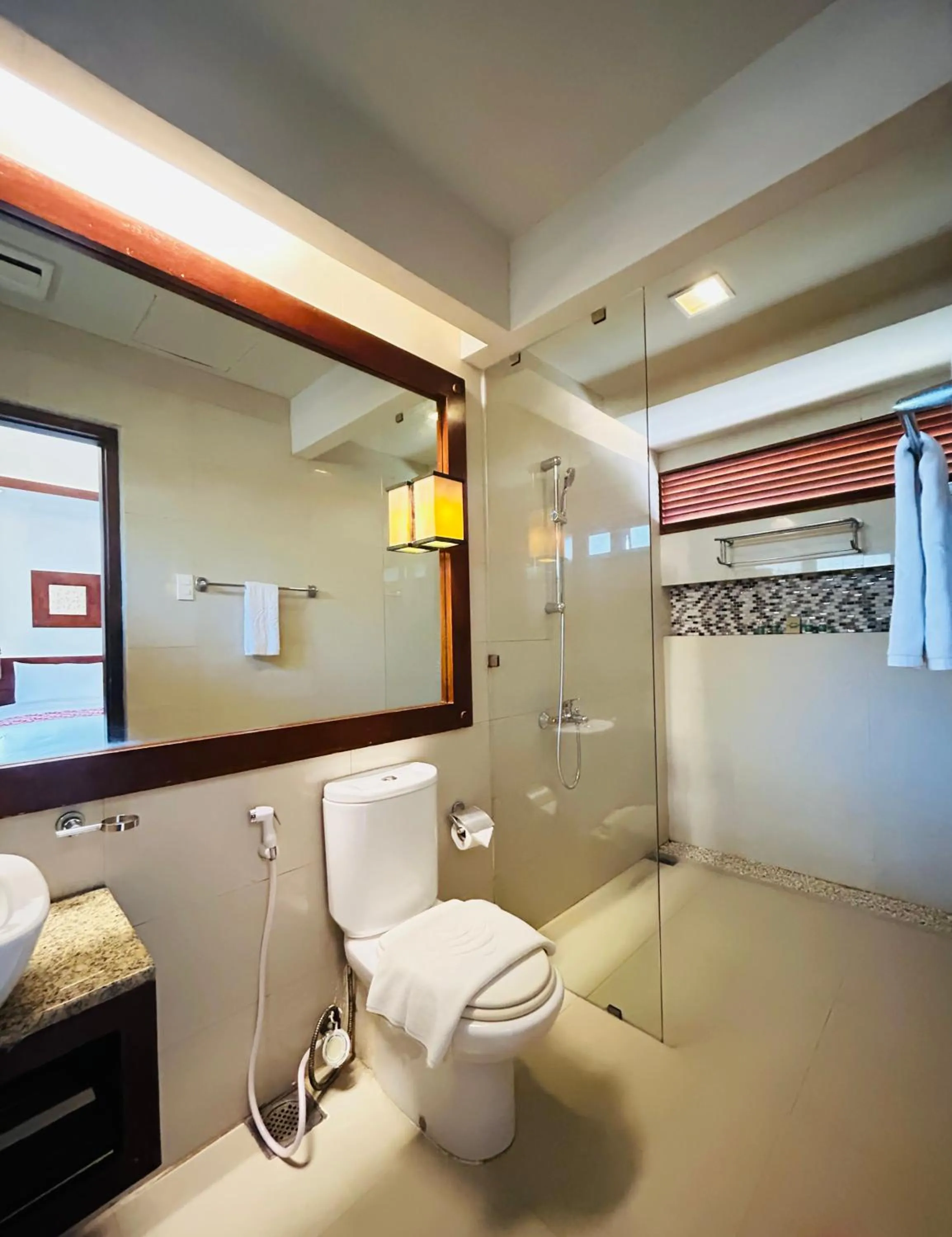 Bathroom in Sheridan Boutique Resort Iloilo