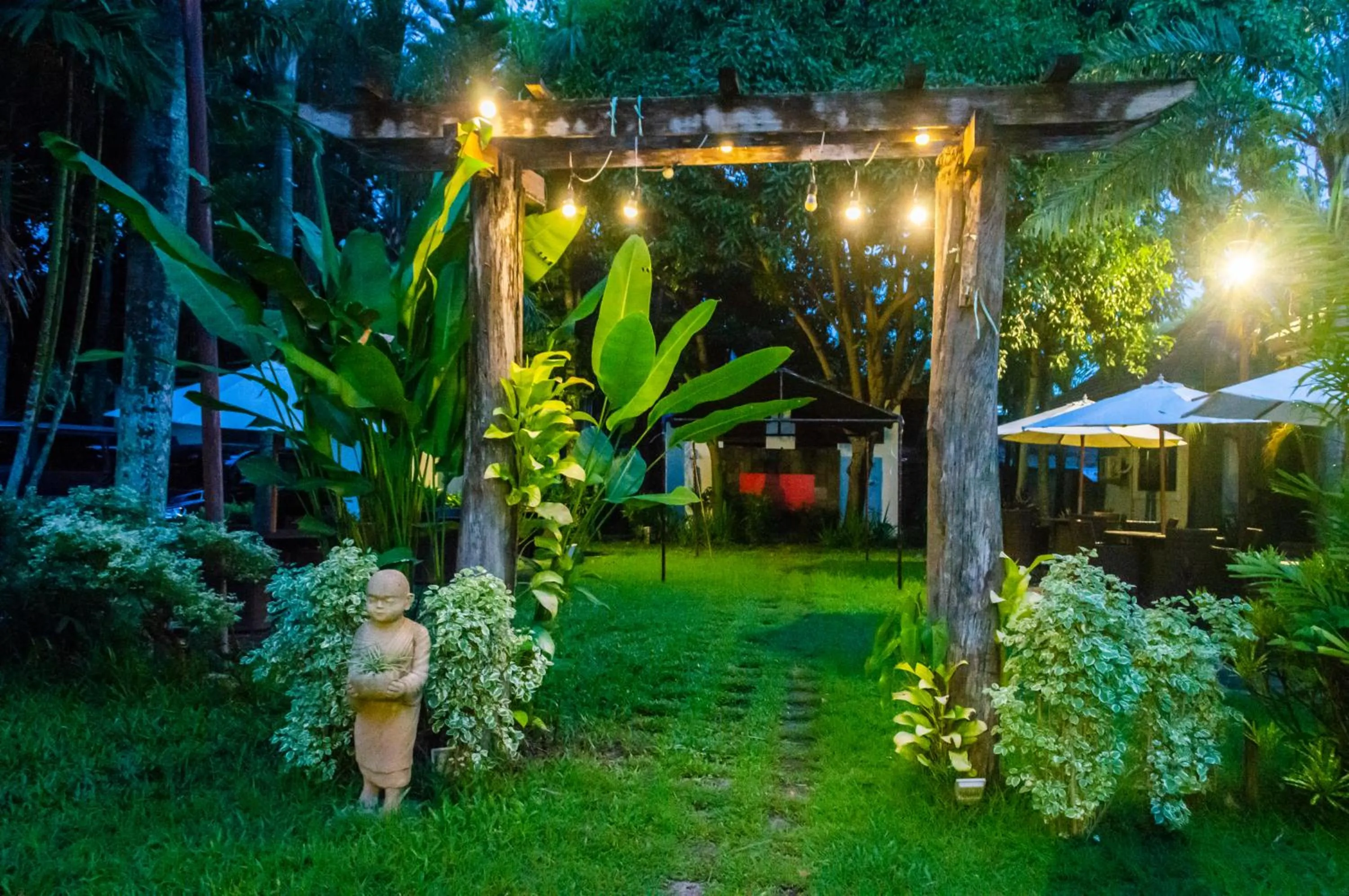 Garden in Sheridan Boutique Resort Iloilo