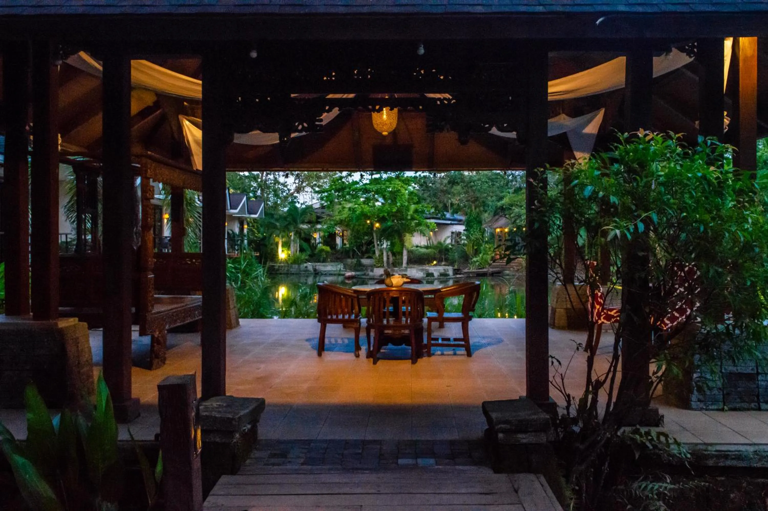 Dinner in Sheridan Boutique Resort Iloilo