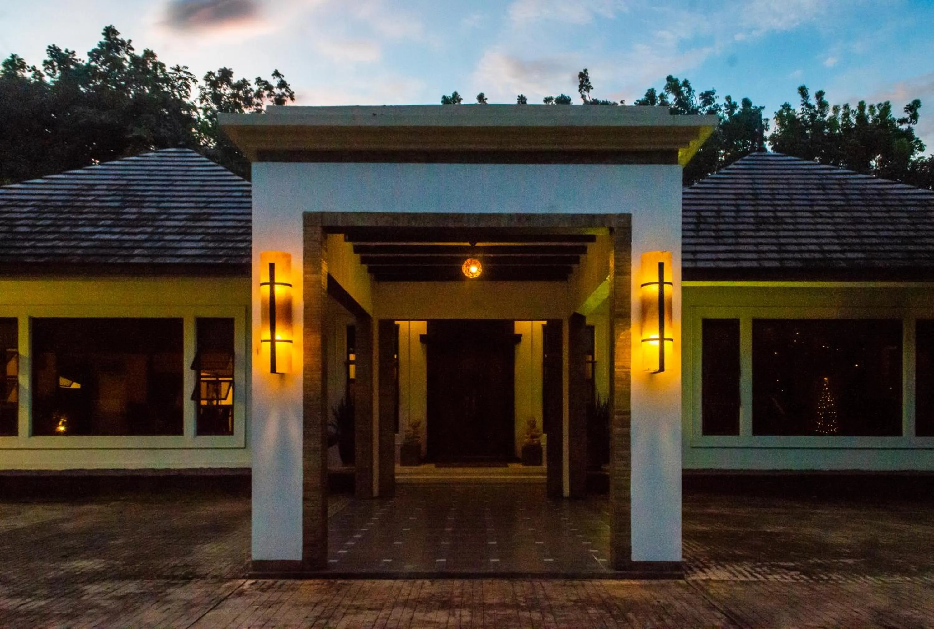 Property building in Sheridan Boutique Resort Iloilo