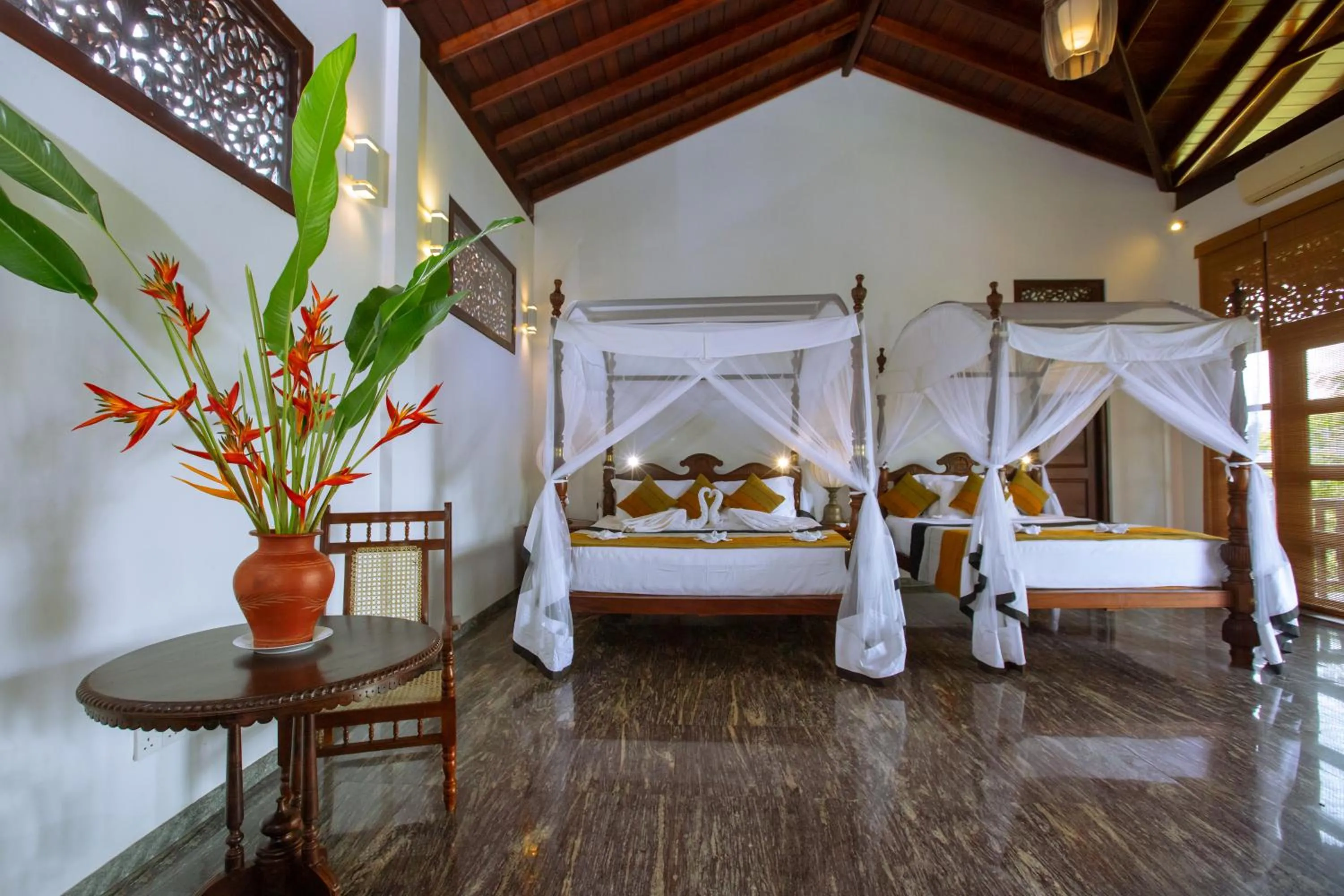 Bed in Niyagama House