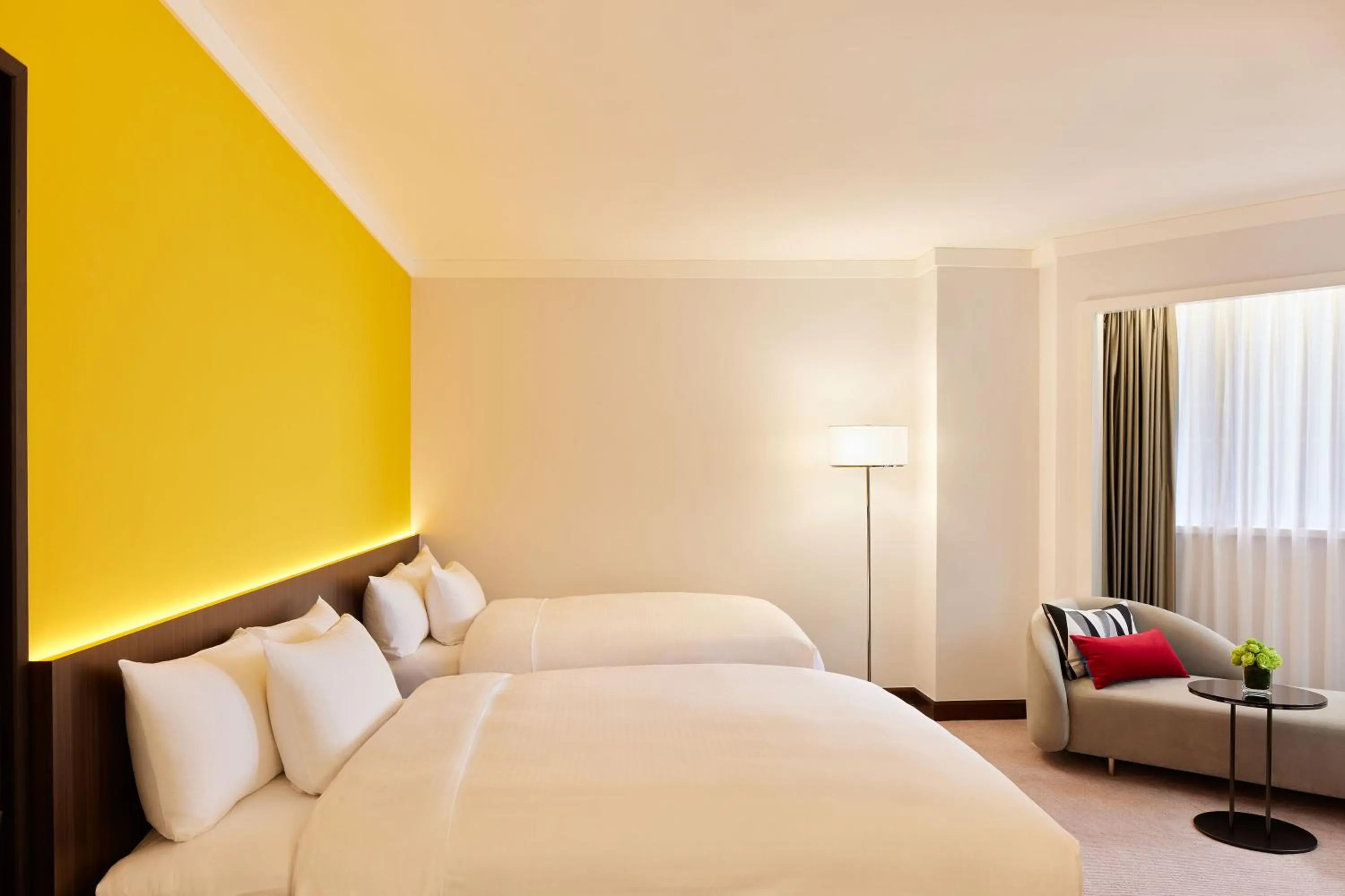 Bedroom, Bed in Prince Hotel, Marco Polo