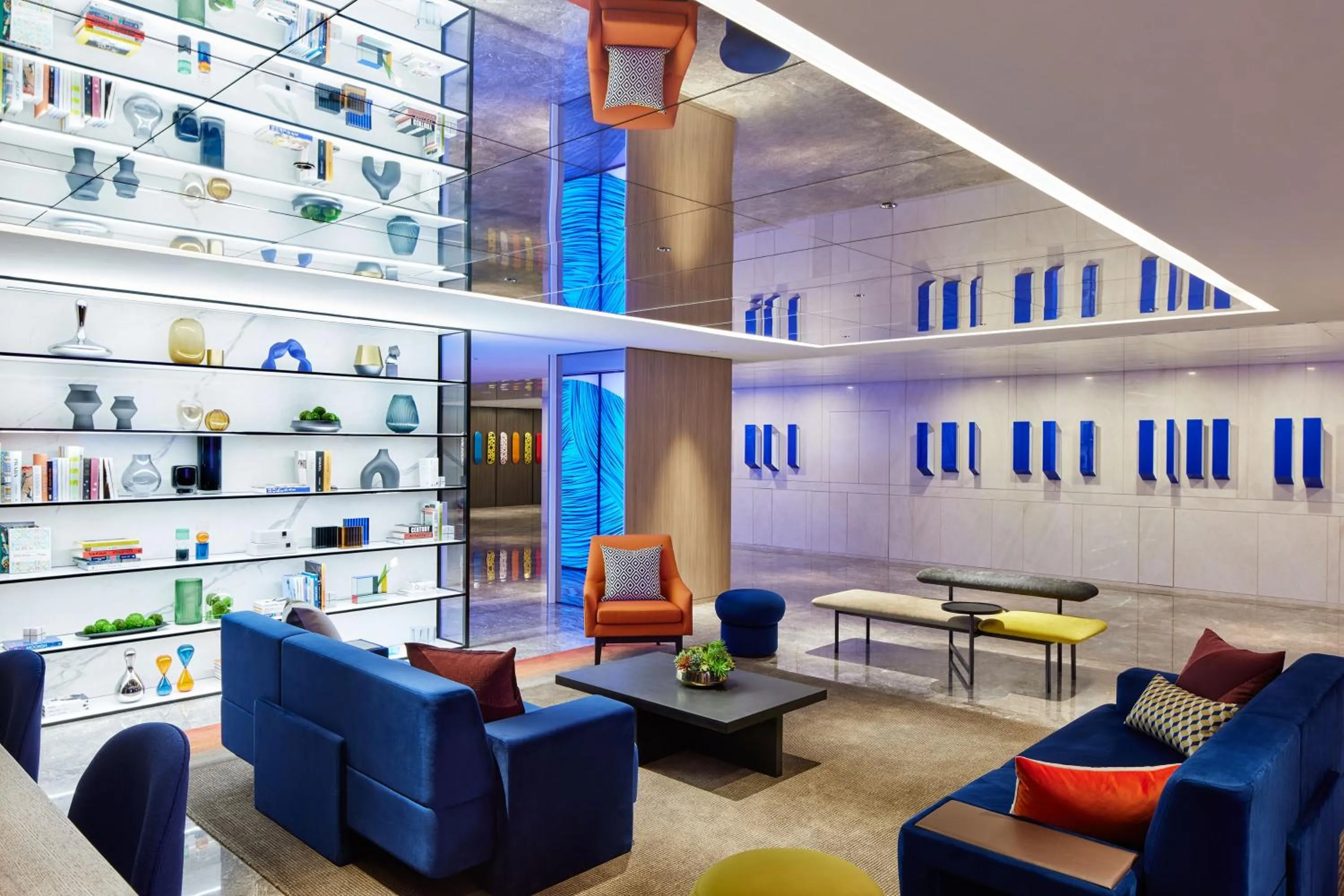 Lobby or reception in Prince Hotel, Marco Polo