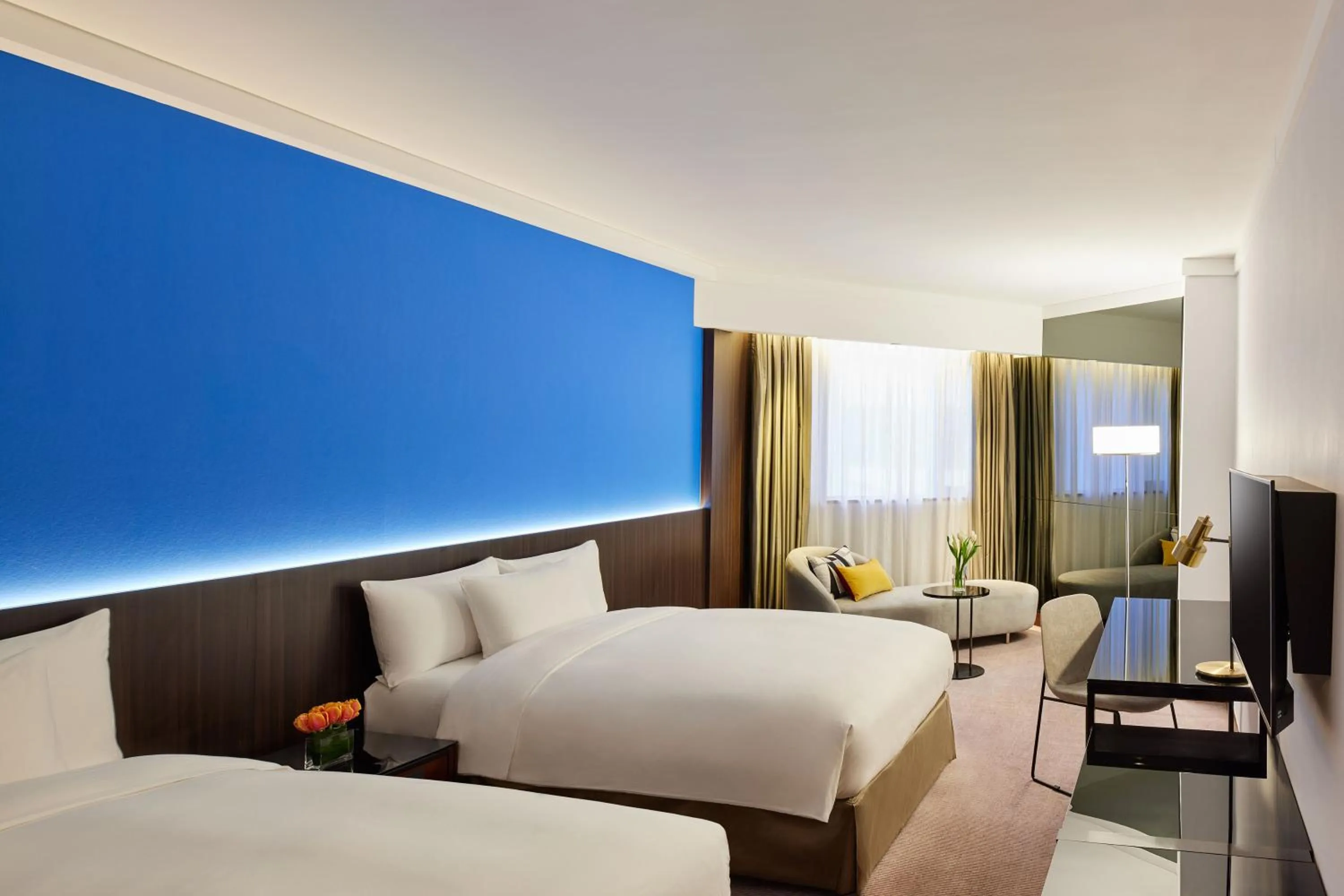 Bedroom, Bed in Prince Hotel, Marco Polo