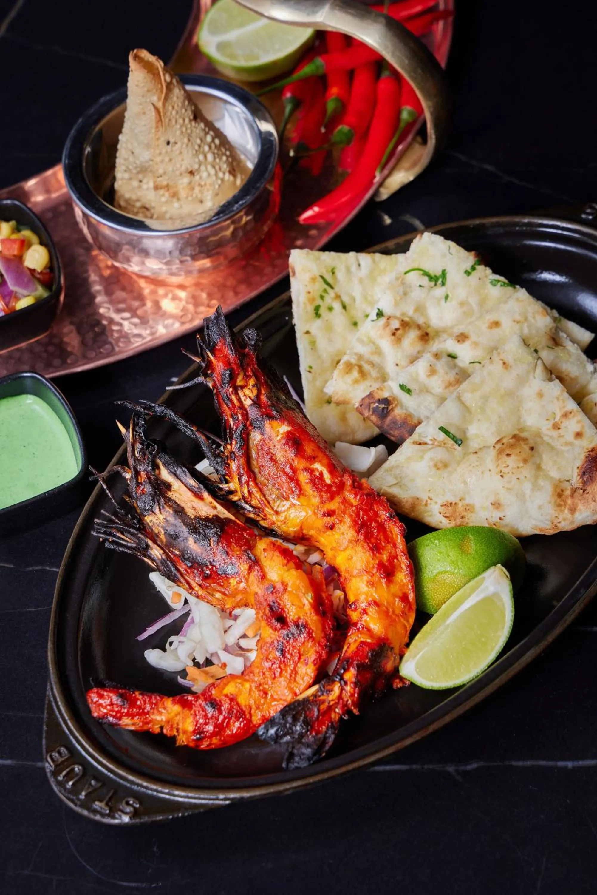 Food in Prince Hotel, Marco Polo