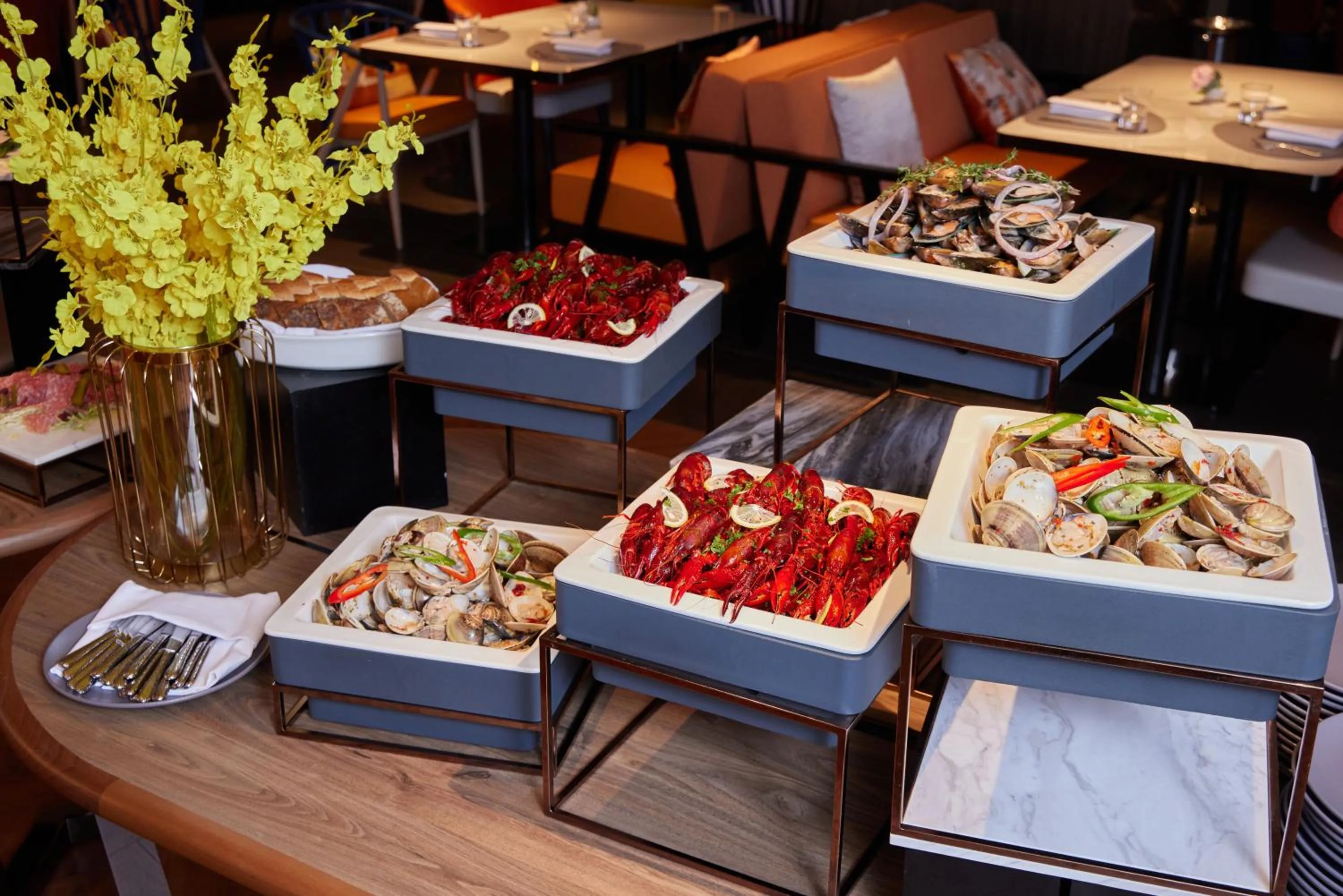 Food in Prince Hotel, Marco Polo