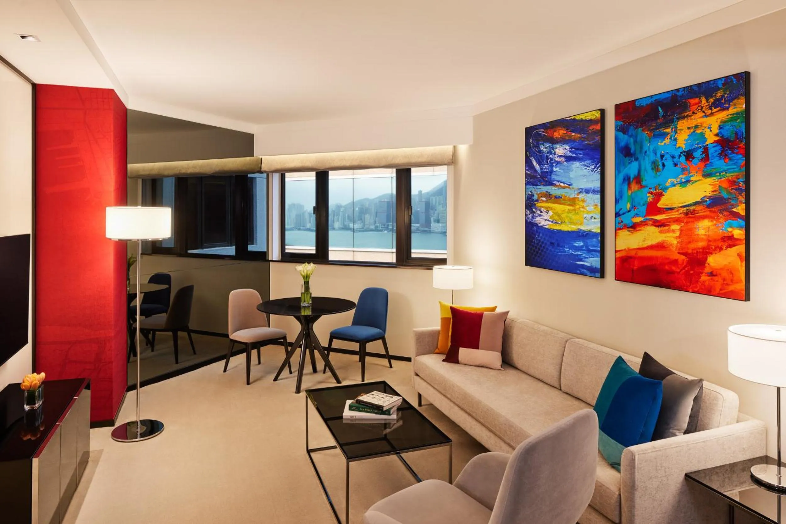 Bedroom in Prince Hotel, Marco Polo