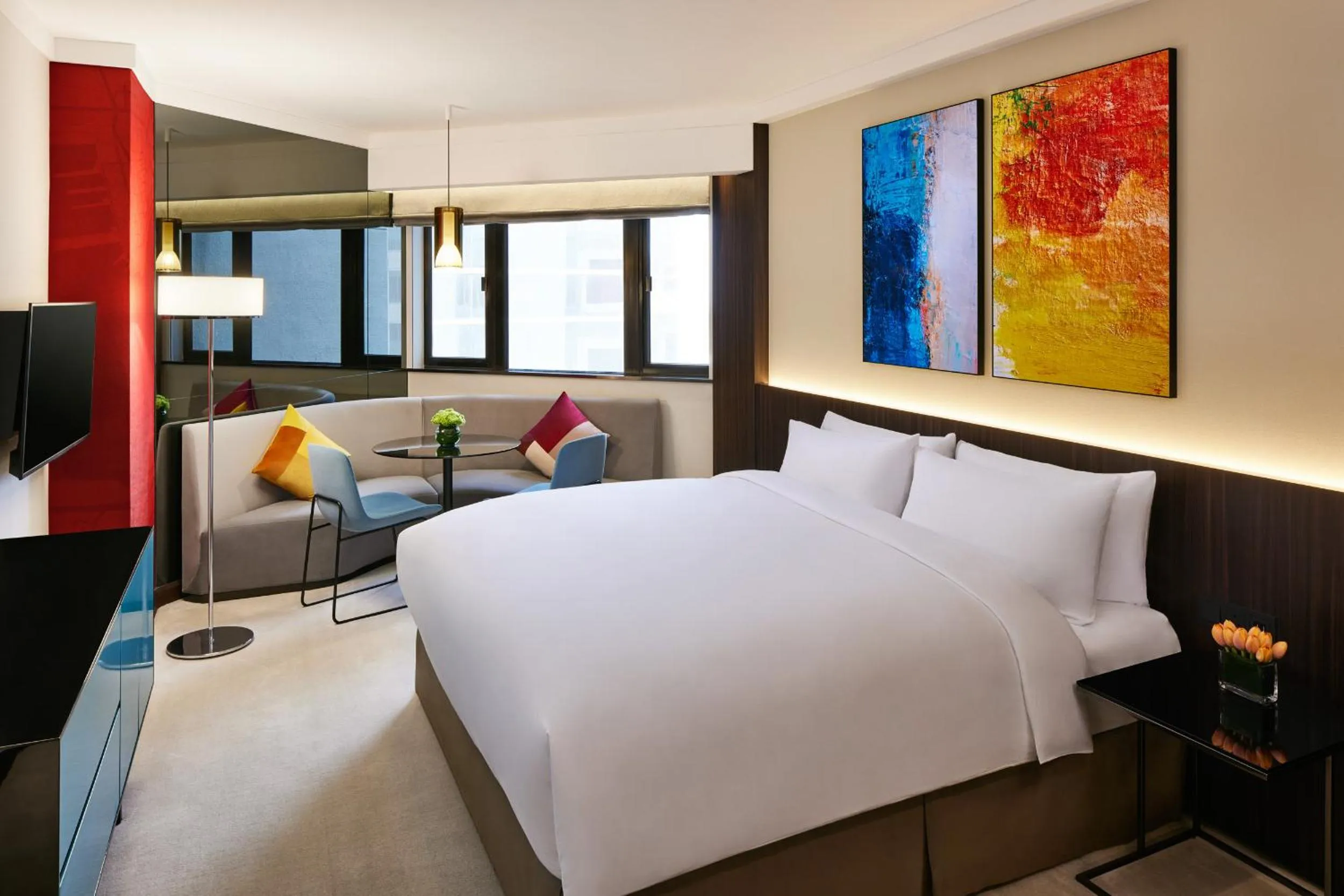 Bedroom, Bed in Prince Hotel, Marco Polo