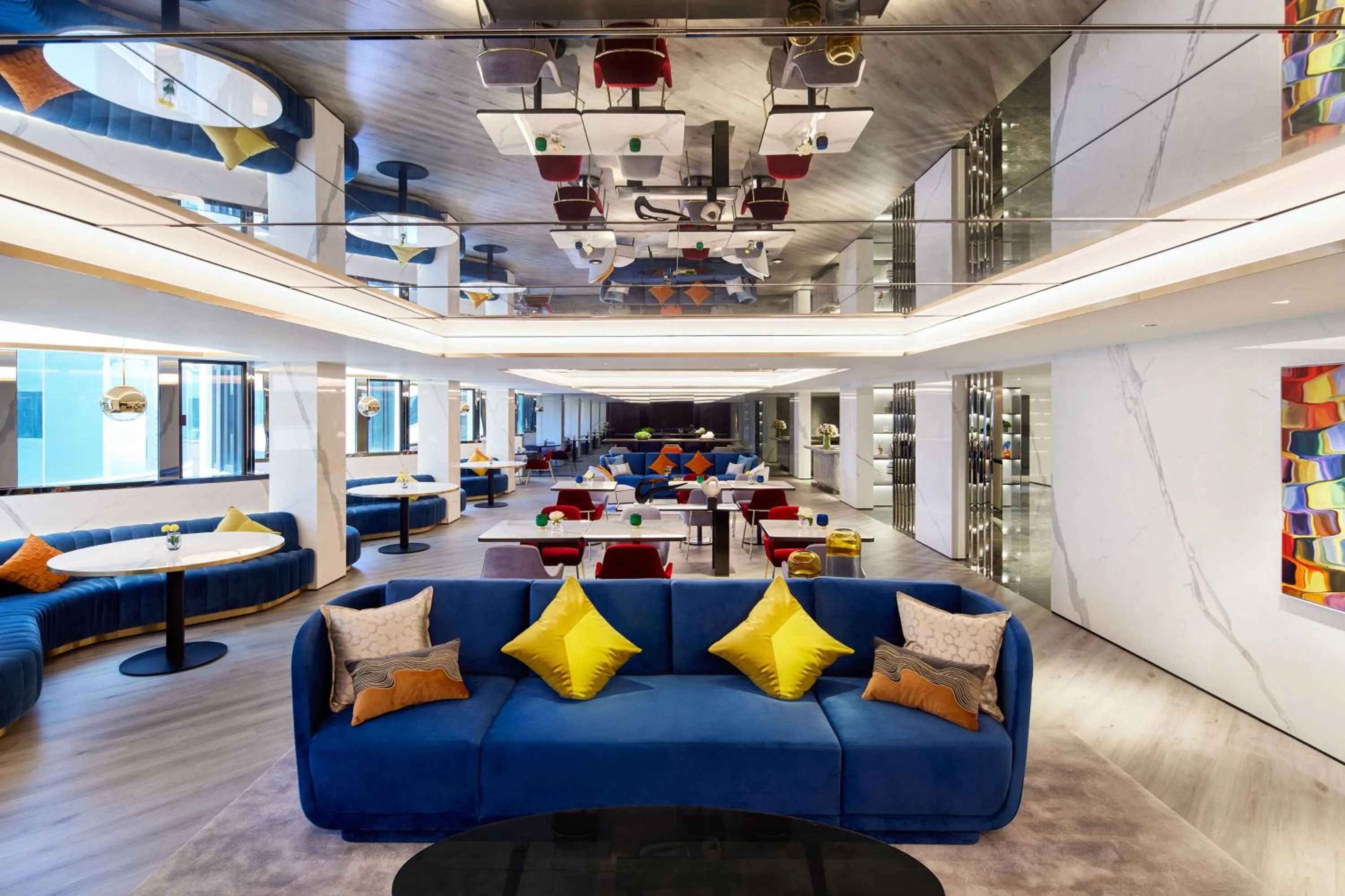 Lounge or bar in Prince Hotel, Marco Polo