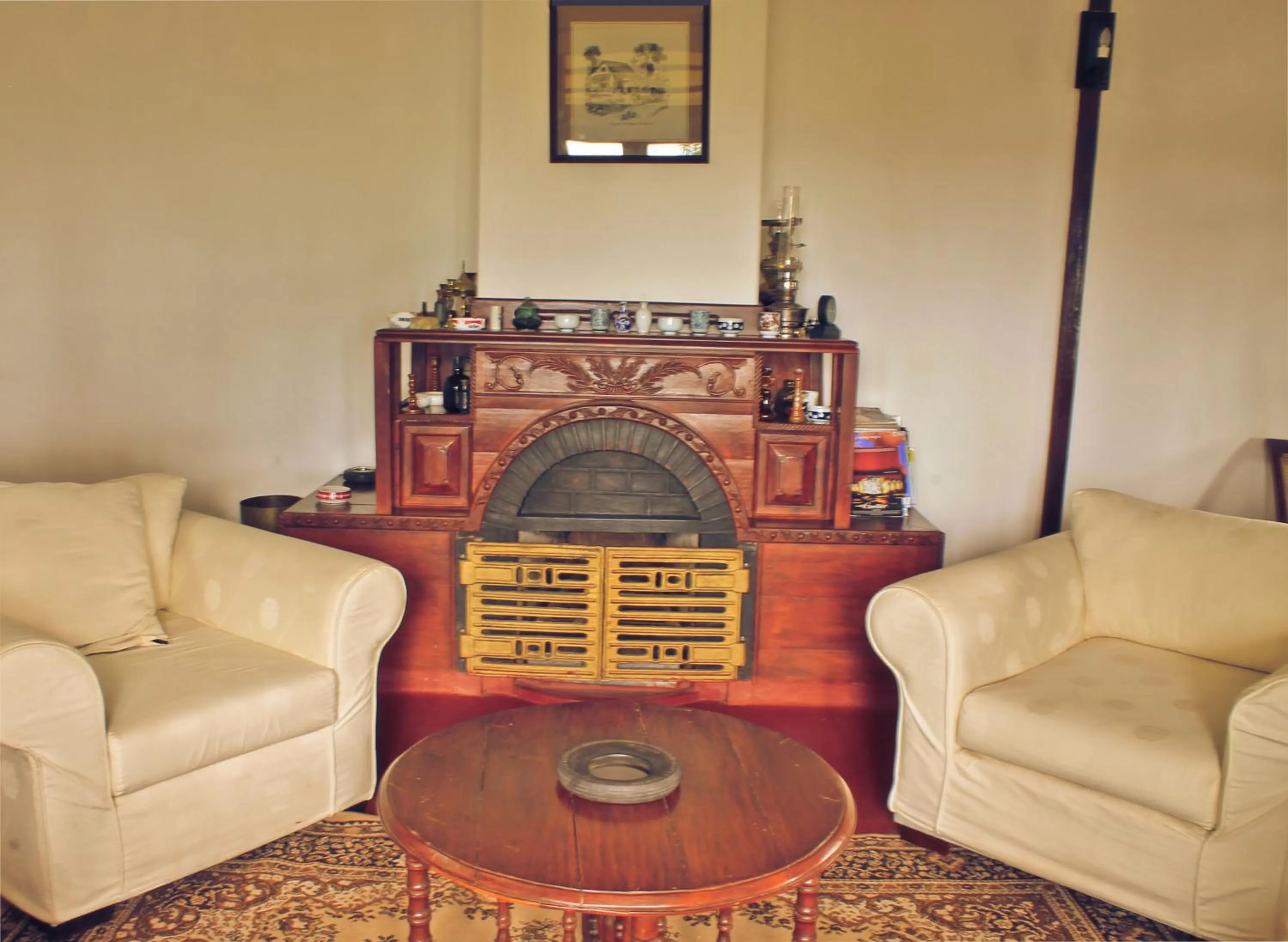 Seating area in Ancoombra Tea Estate Bungalow