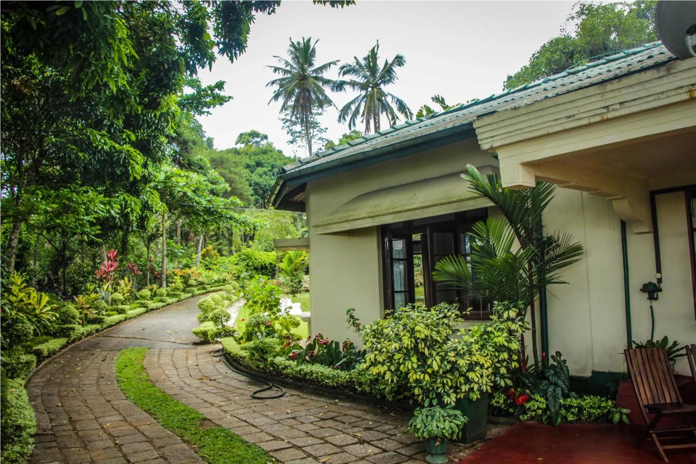 Property building in Ancoombra Tea Estate Bungalow