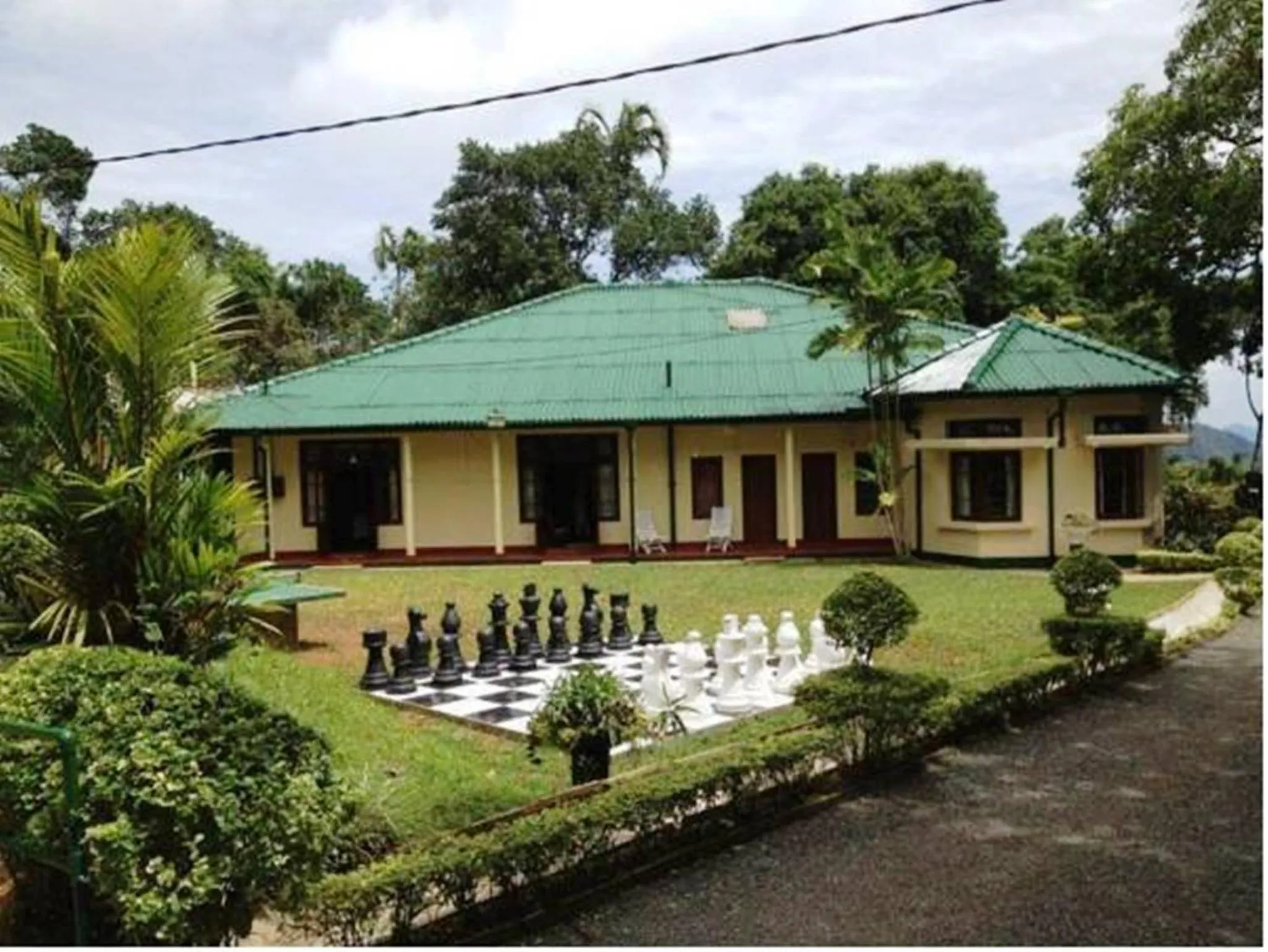 Property building in Ancoombra Tea Estate Bungalow
