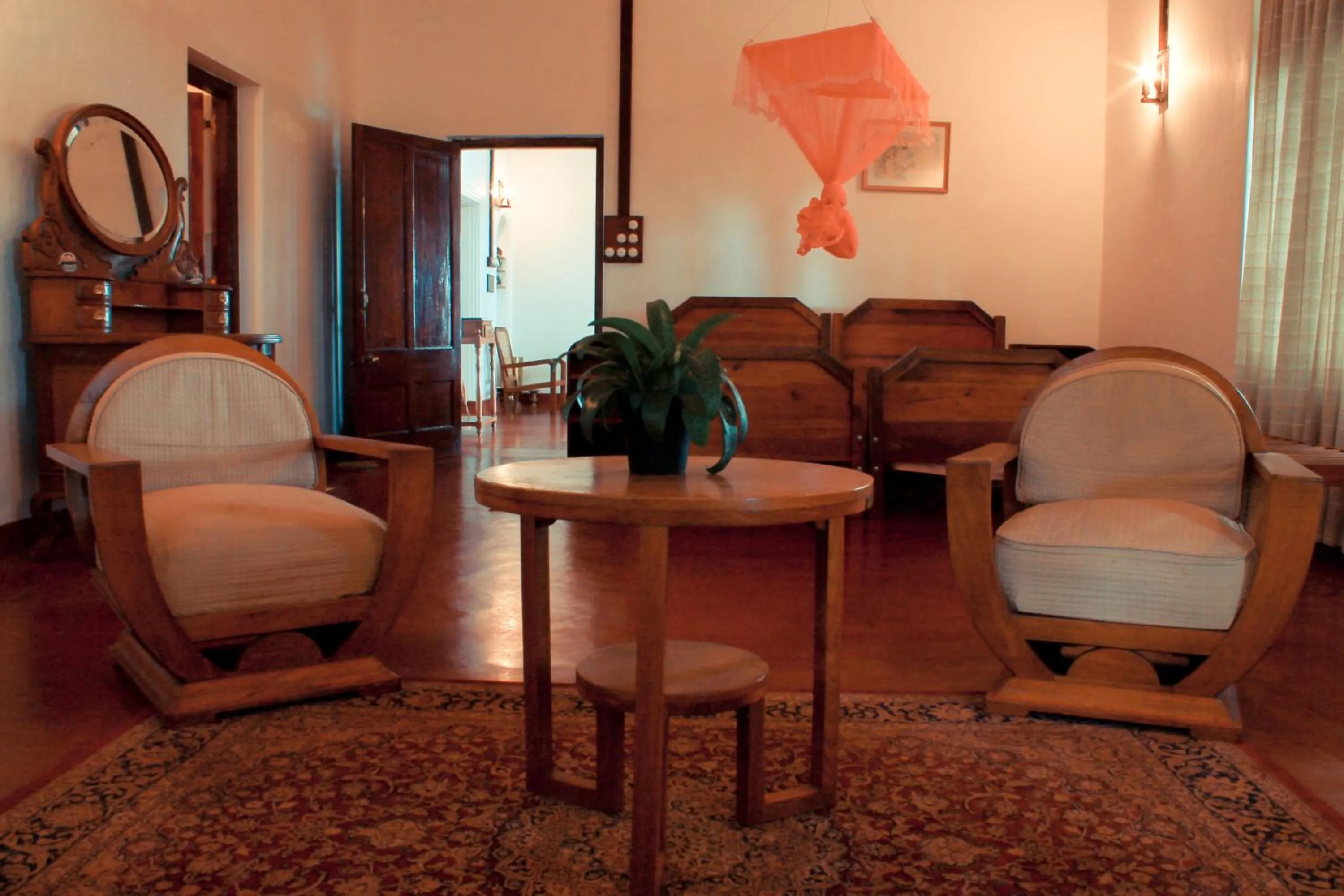 Bedroom in Ancoombra Tea Estate Bungalow