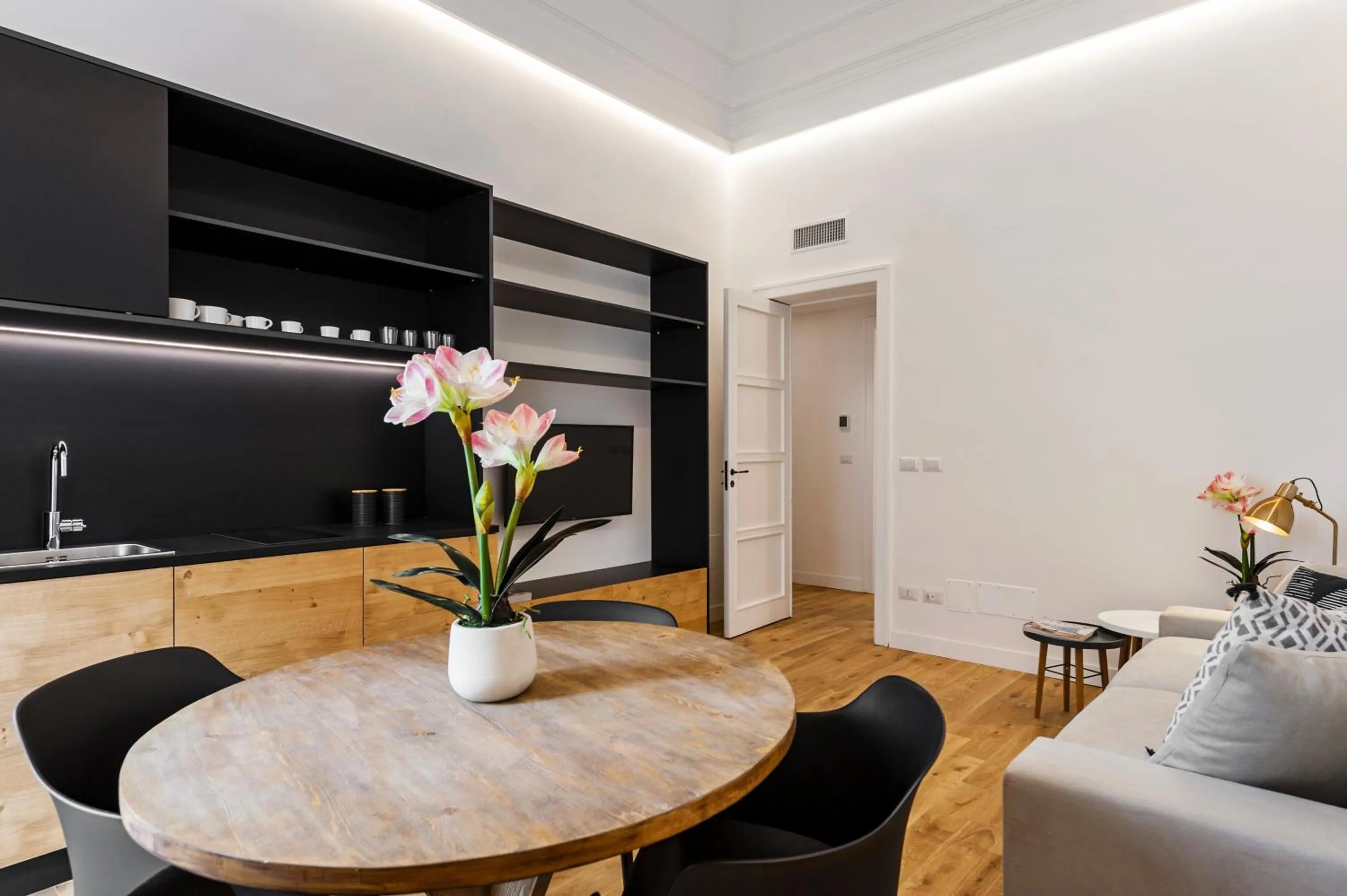Living room in Ferrini Home - Rindone 6
