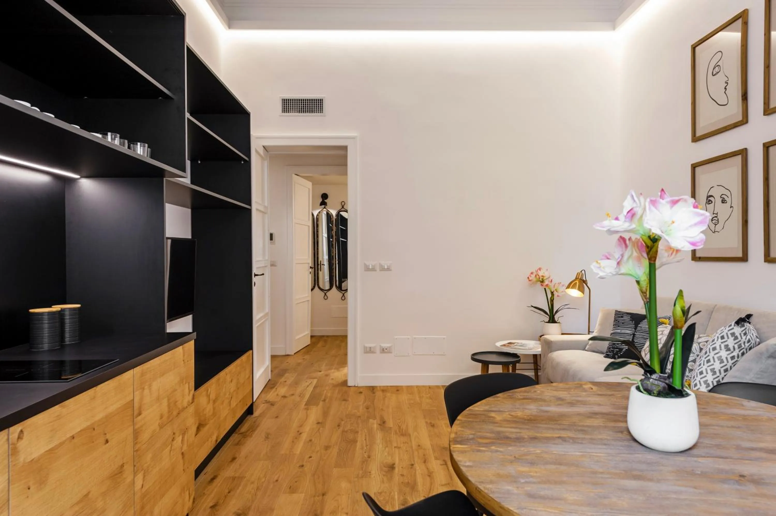 Living room in Ferrini Home - Rindone 6