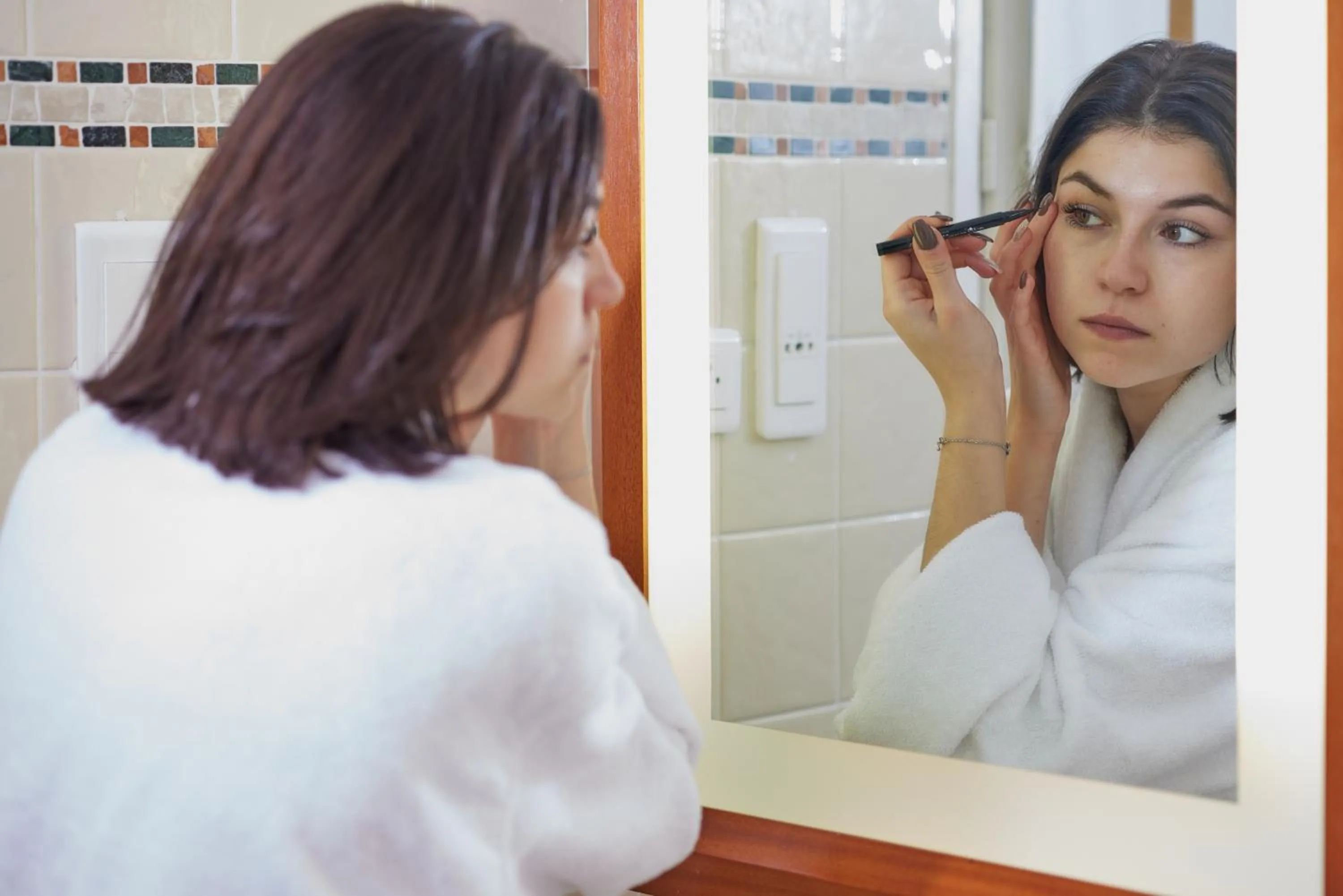 Bathroom in Le Relais Montmartre
