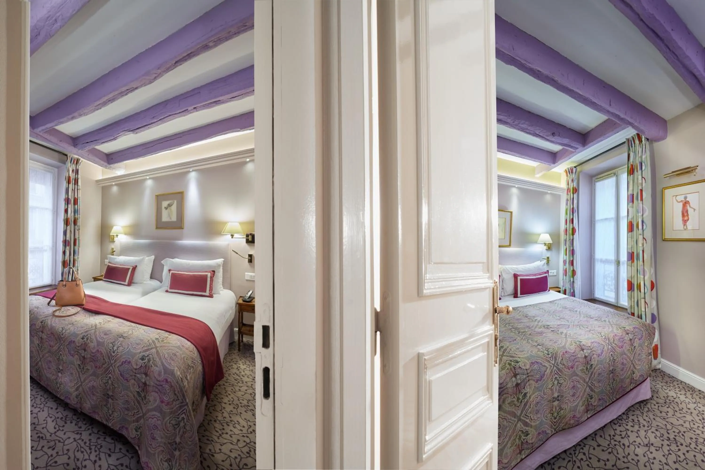 Bedroom, Bed in Le Relais Montmartre