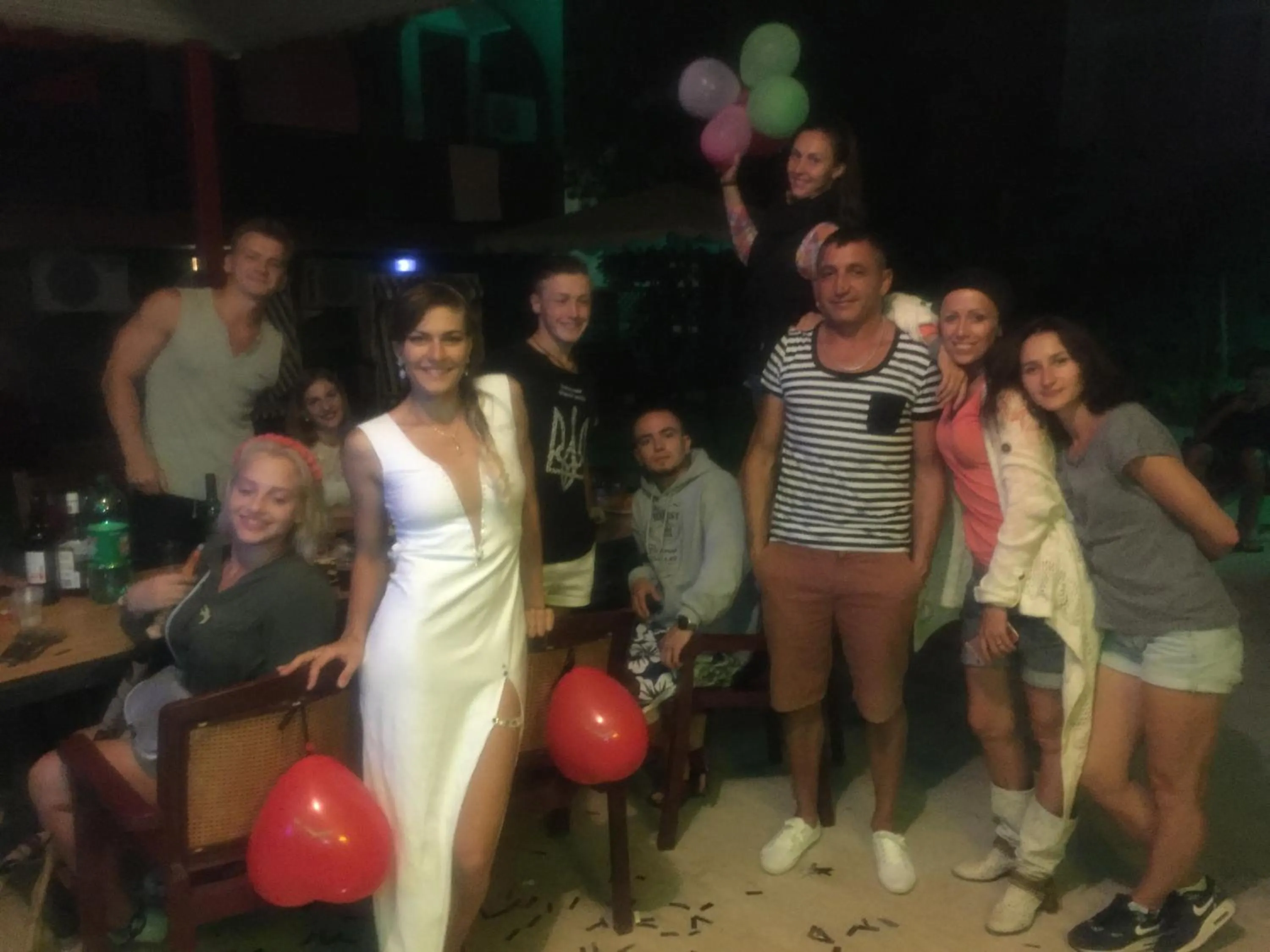 People in Latino Hotel