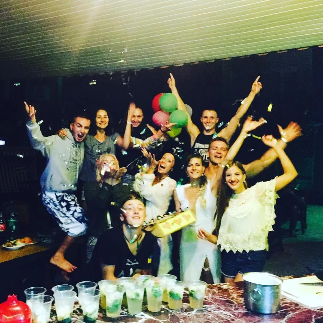 People in Latino Hotel