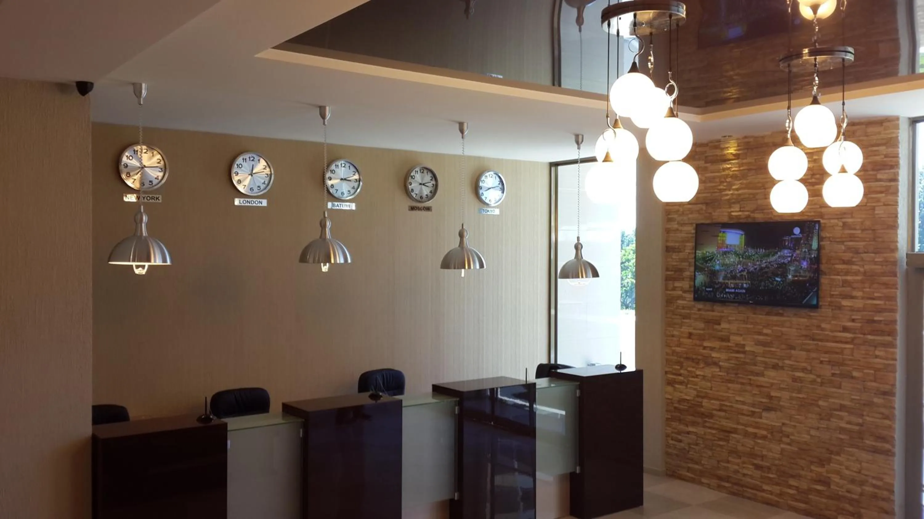 Lobby or reception in Legacy Hotel