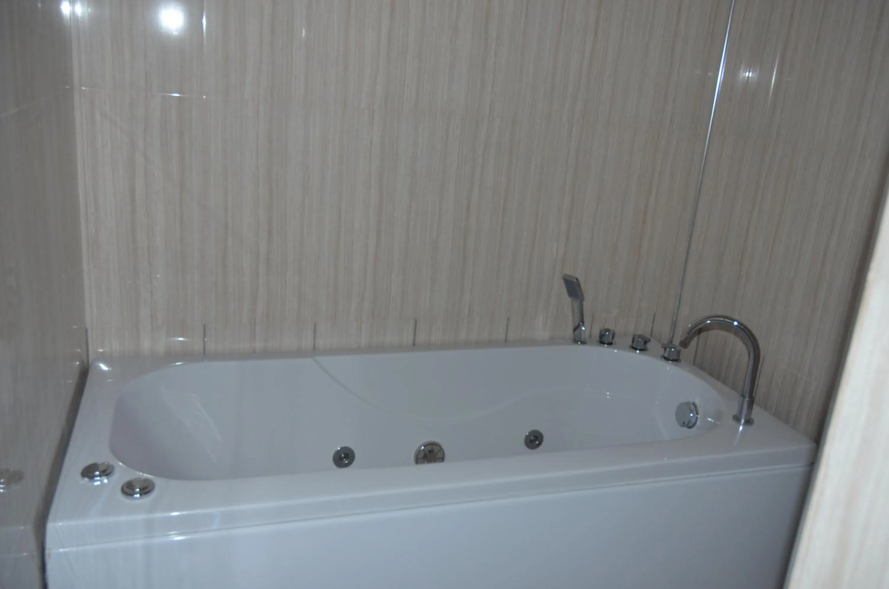 Bathroom in Legacy Hotel