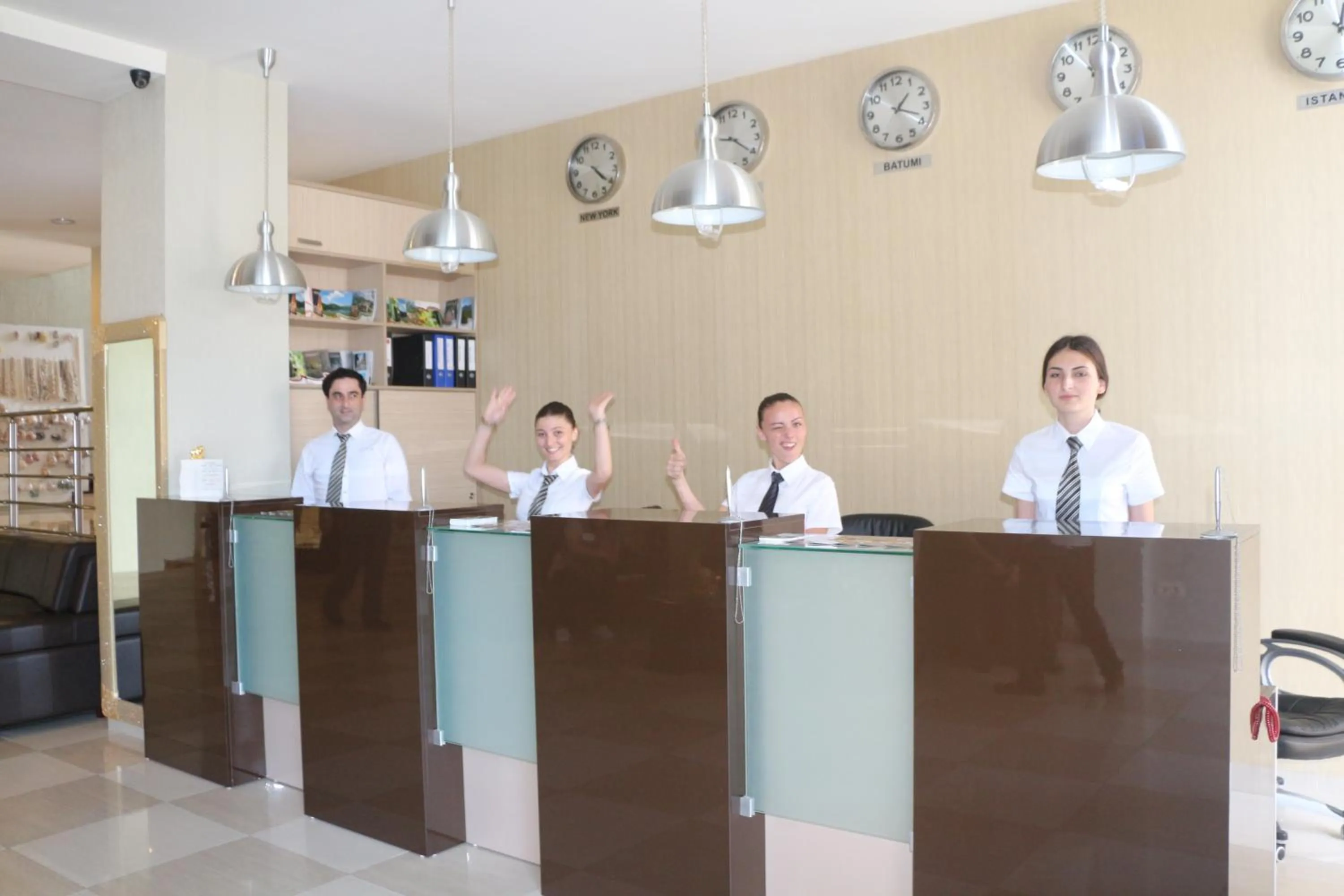 Lobby or reception in Legacy Hotel