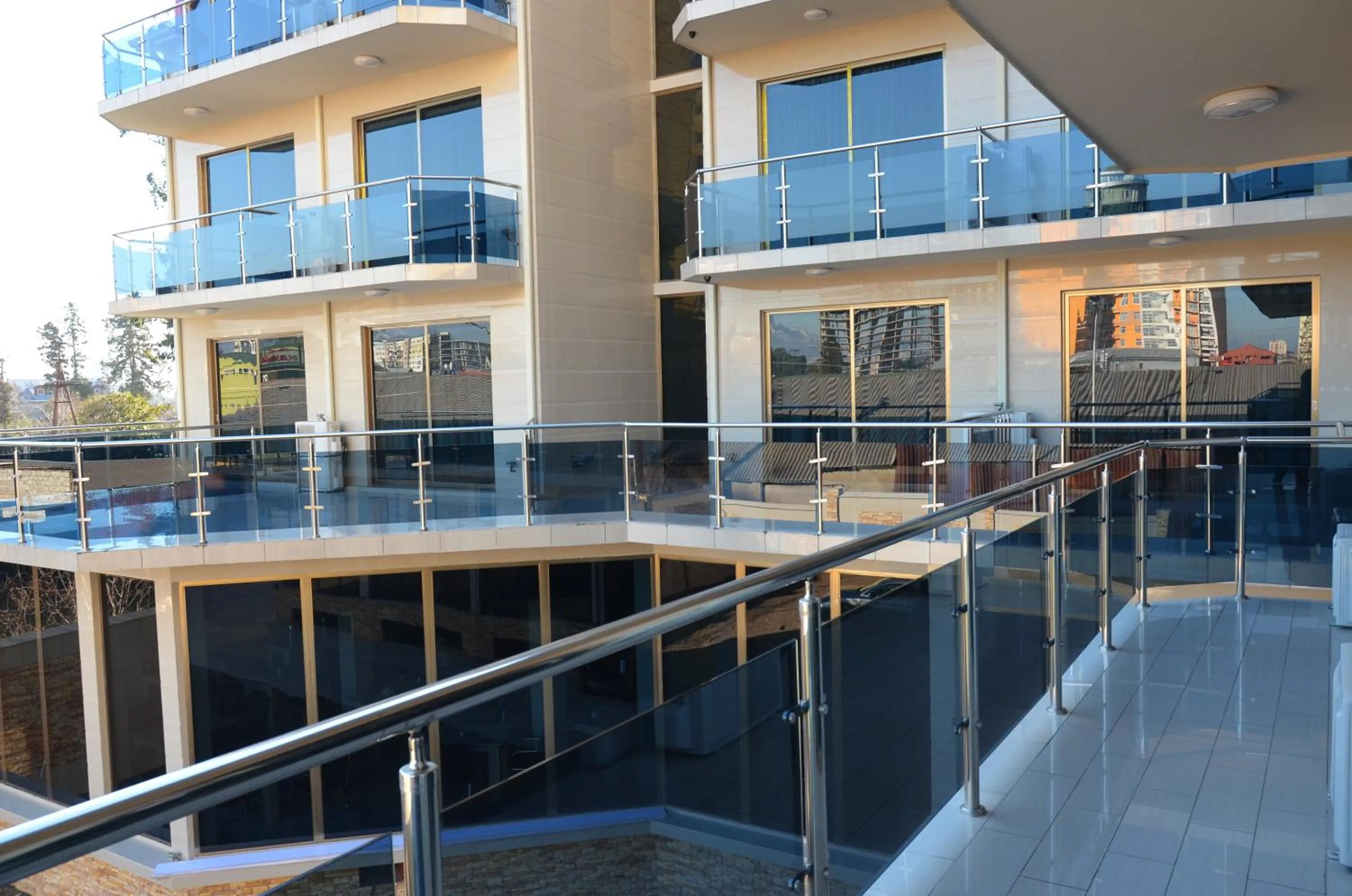 City view in Legacy Hotel