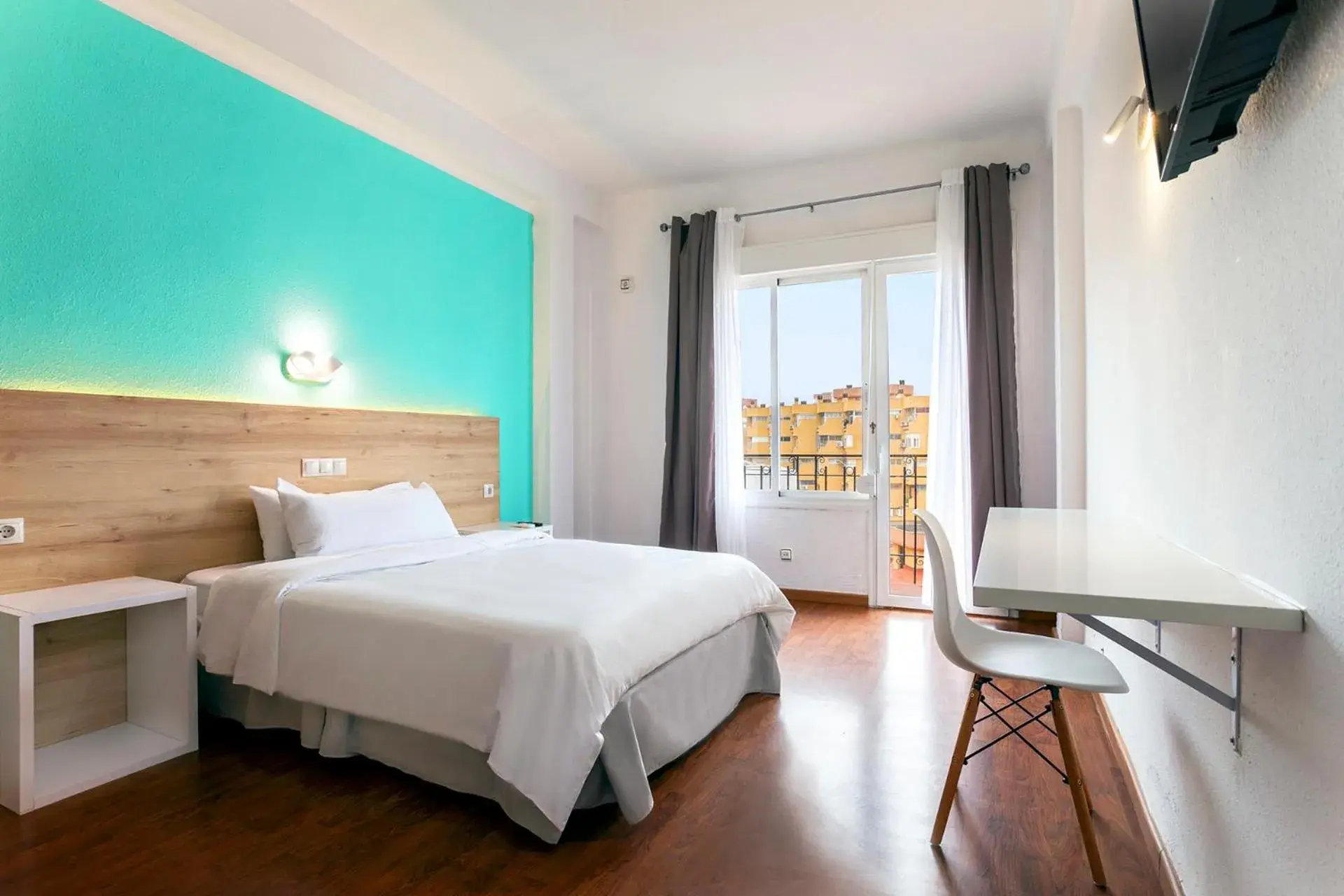 Double Room with Balcony in Hotel Torremolinos Centro by Croma Double Room with Balcony in Hotel Torremolinos Centro by Croma