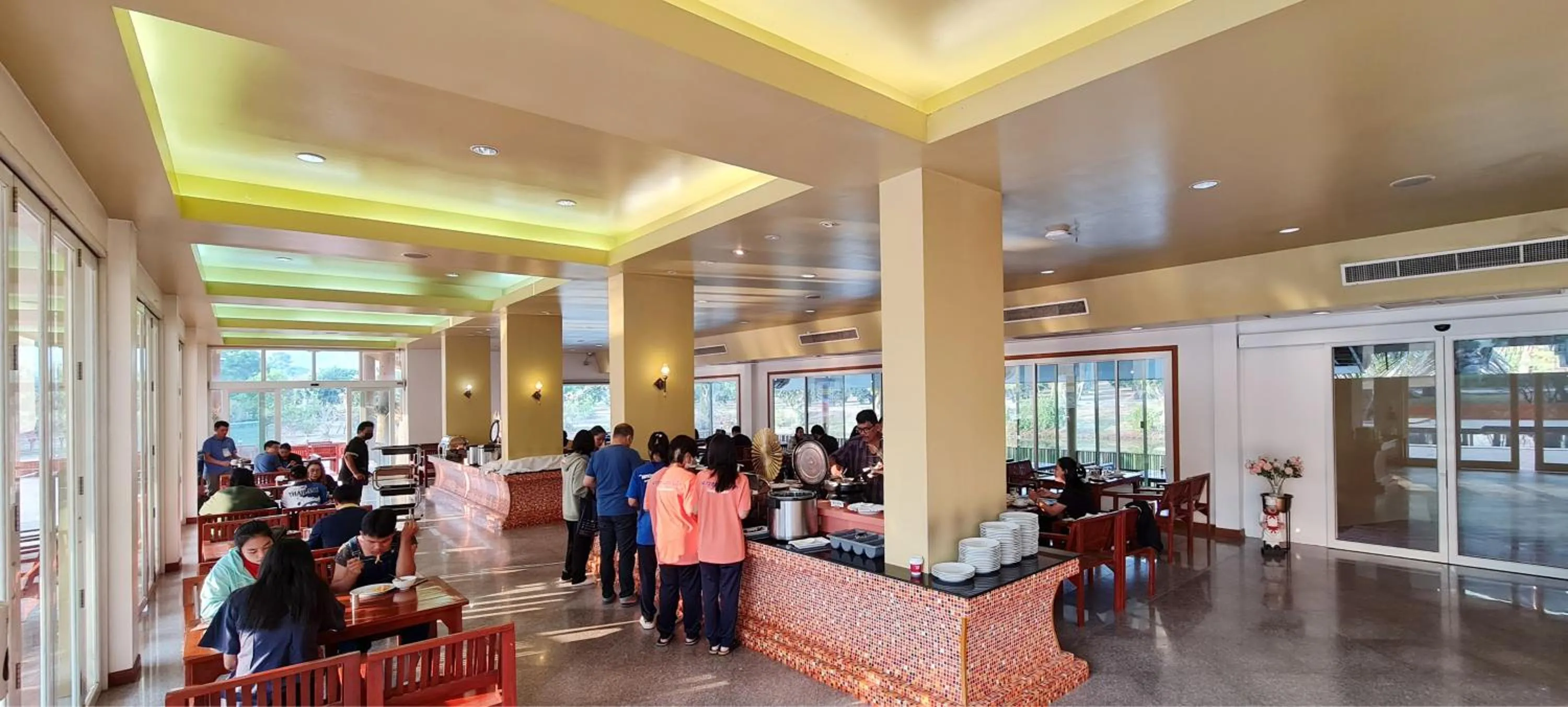 Restaurant/places to eat in Phu Pha Phung Resort