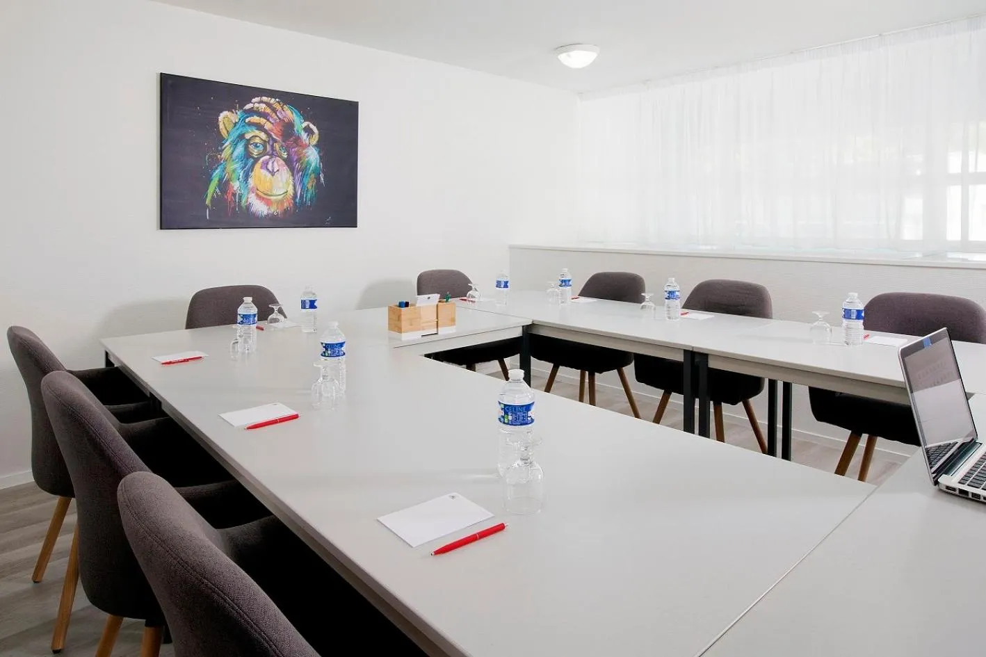 Meeting/conference room in Séjours & Affaires Poitiers Lamartine