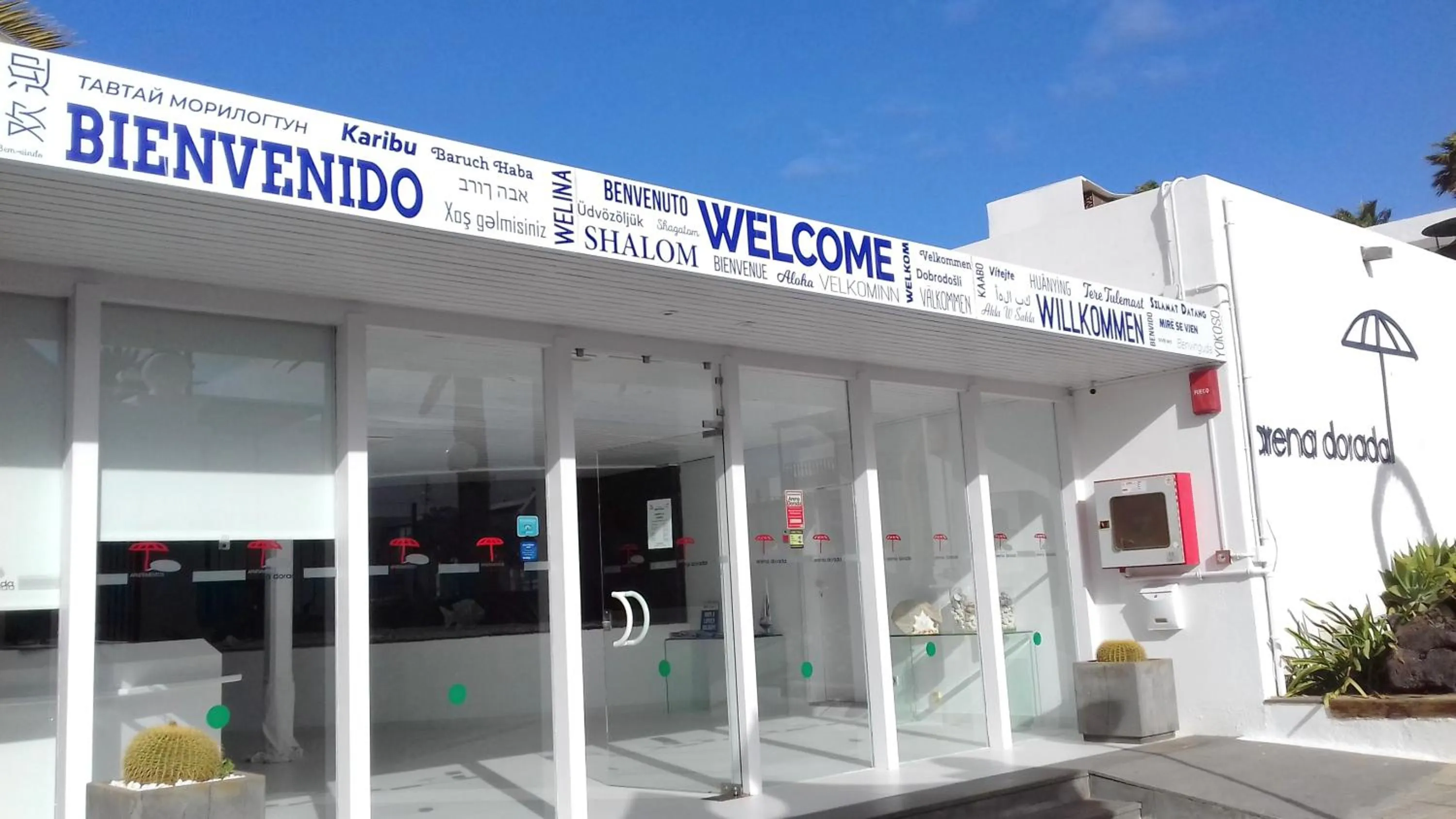 Lobby or reception in Orly Club Coral Arena Dorada
