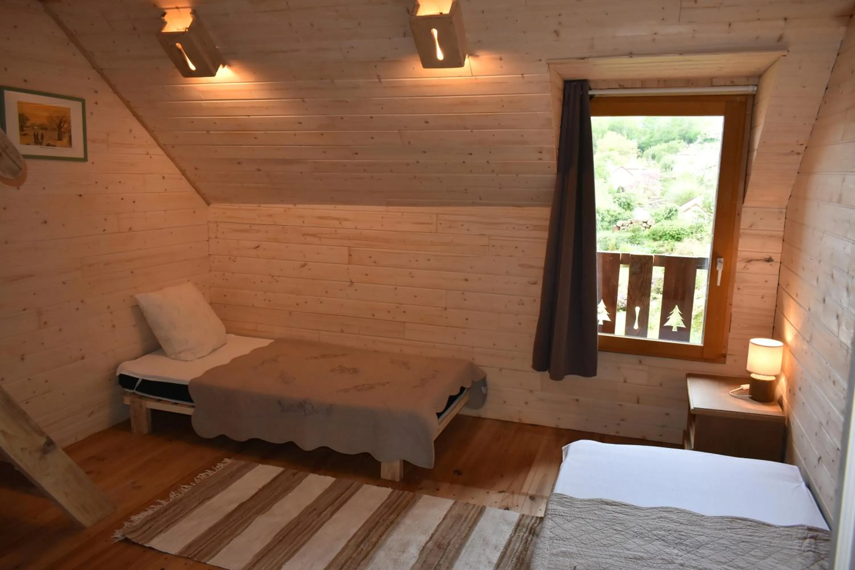 Bedroom, Bed in Chambres d'Hôtes Le Plessis à Broye